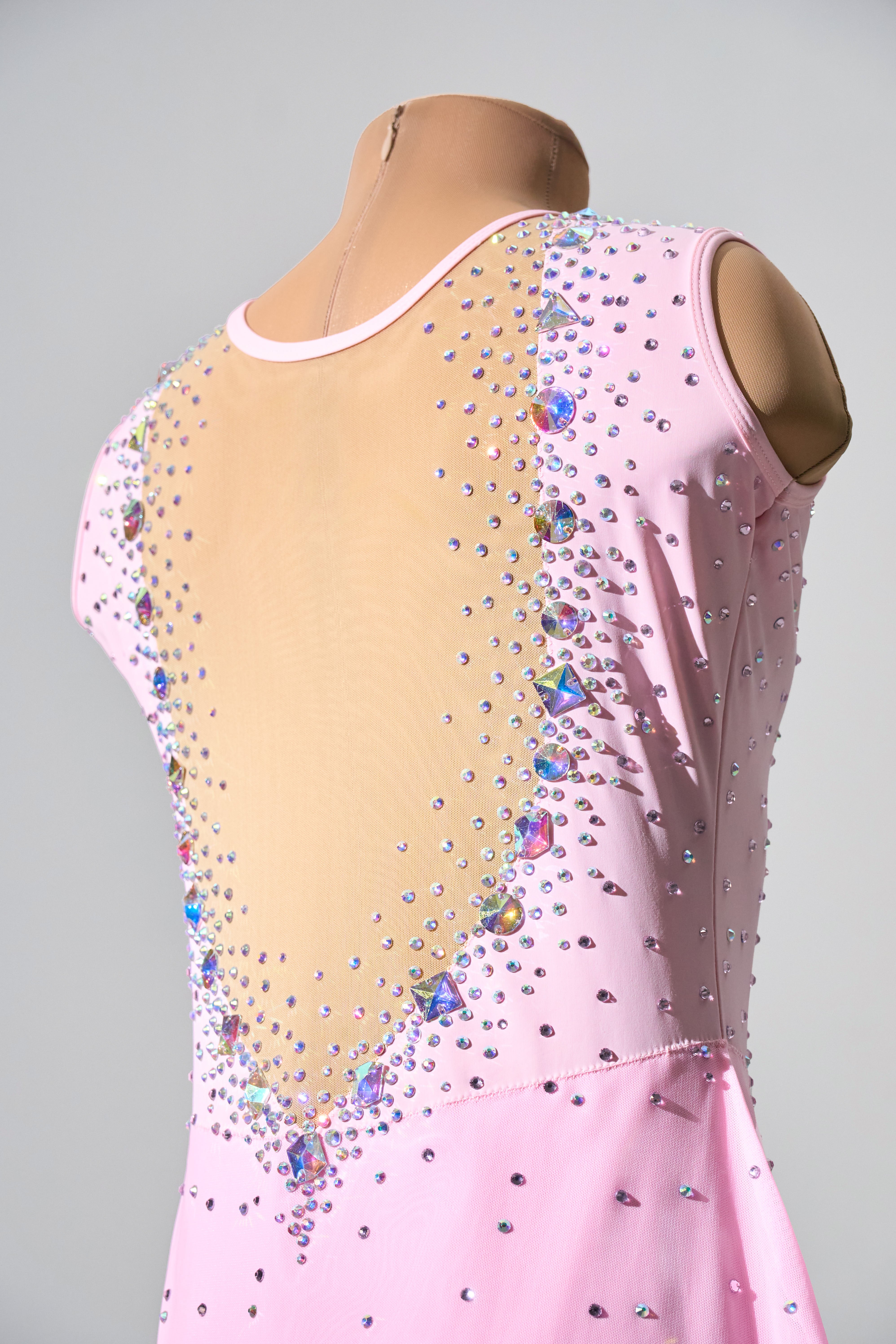 Justaucorps de gymnastique rythmique (en stock)