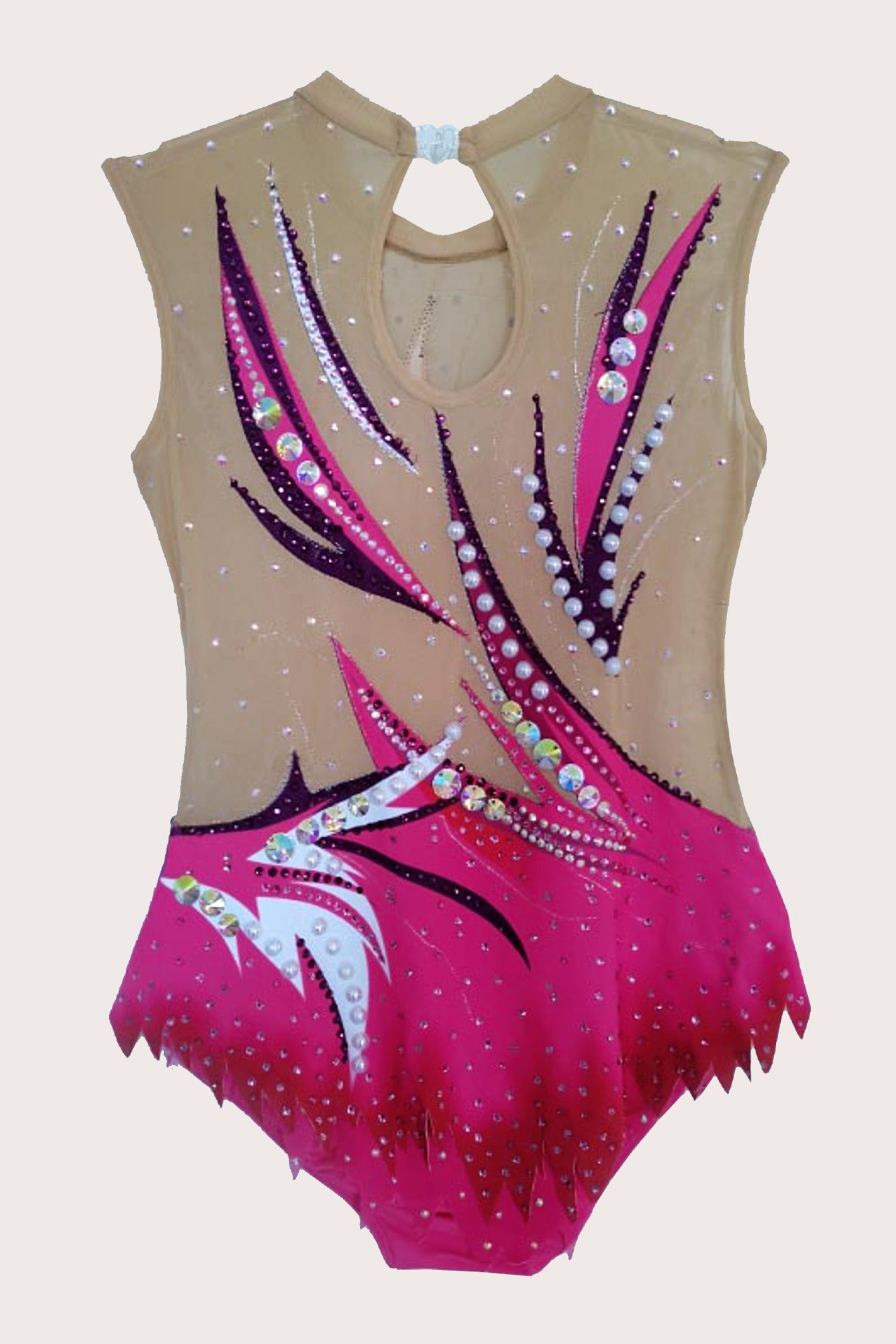 Justaucorps de gymnastique rythmique (sur mesure)