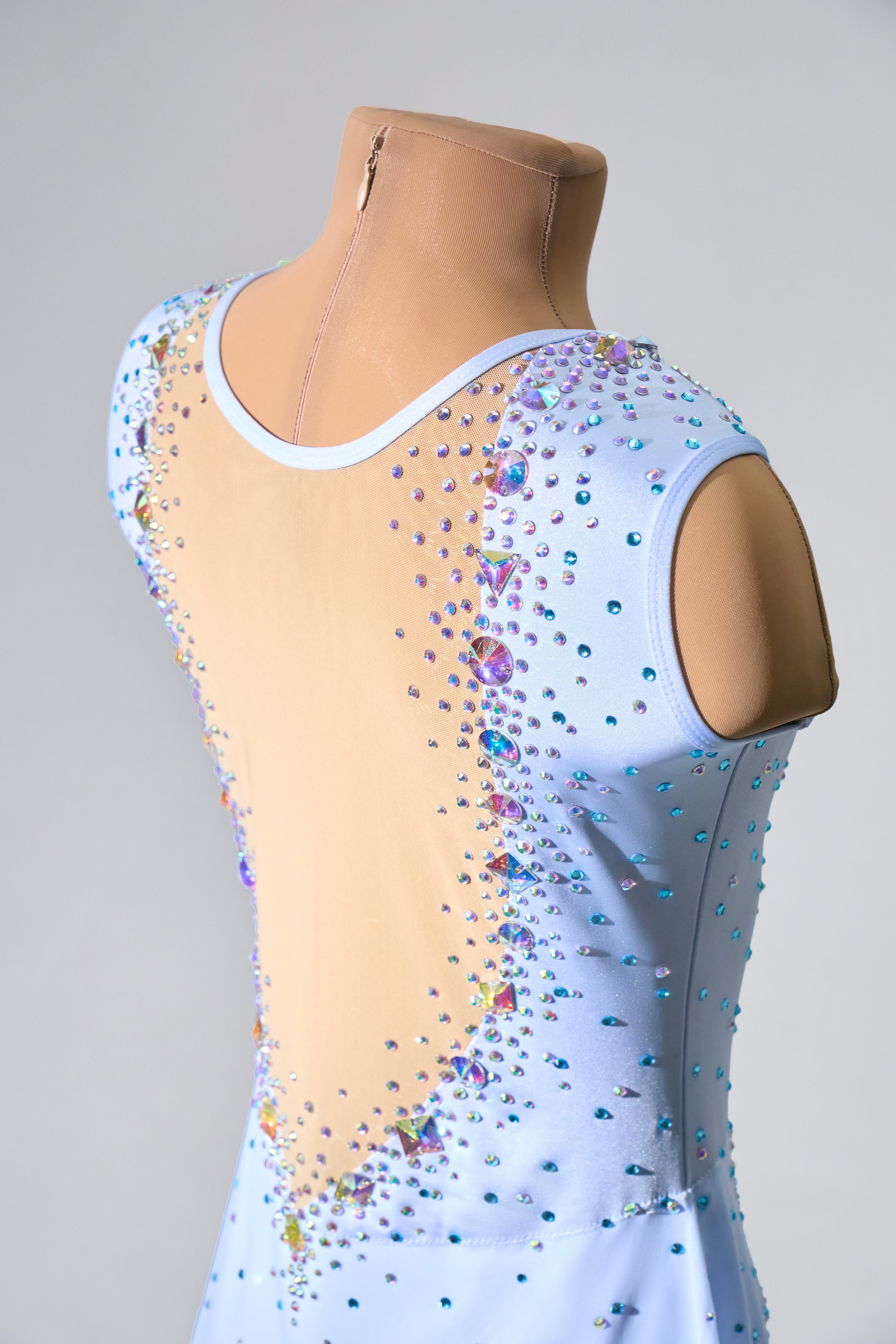 Justaucorps de gymnastique rythmique (en stock)
