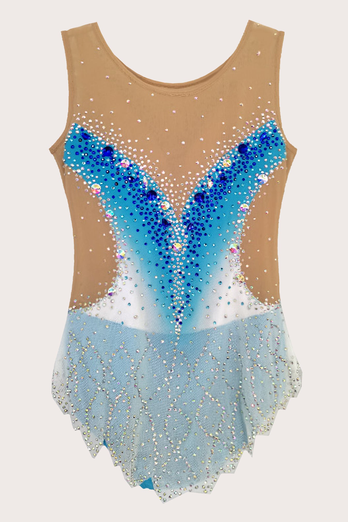 Justaucorps de gymnastique rythmique (sur mesure)