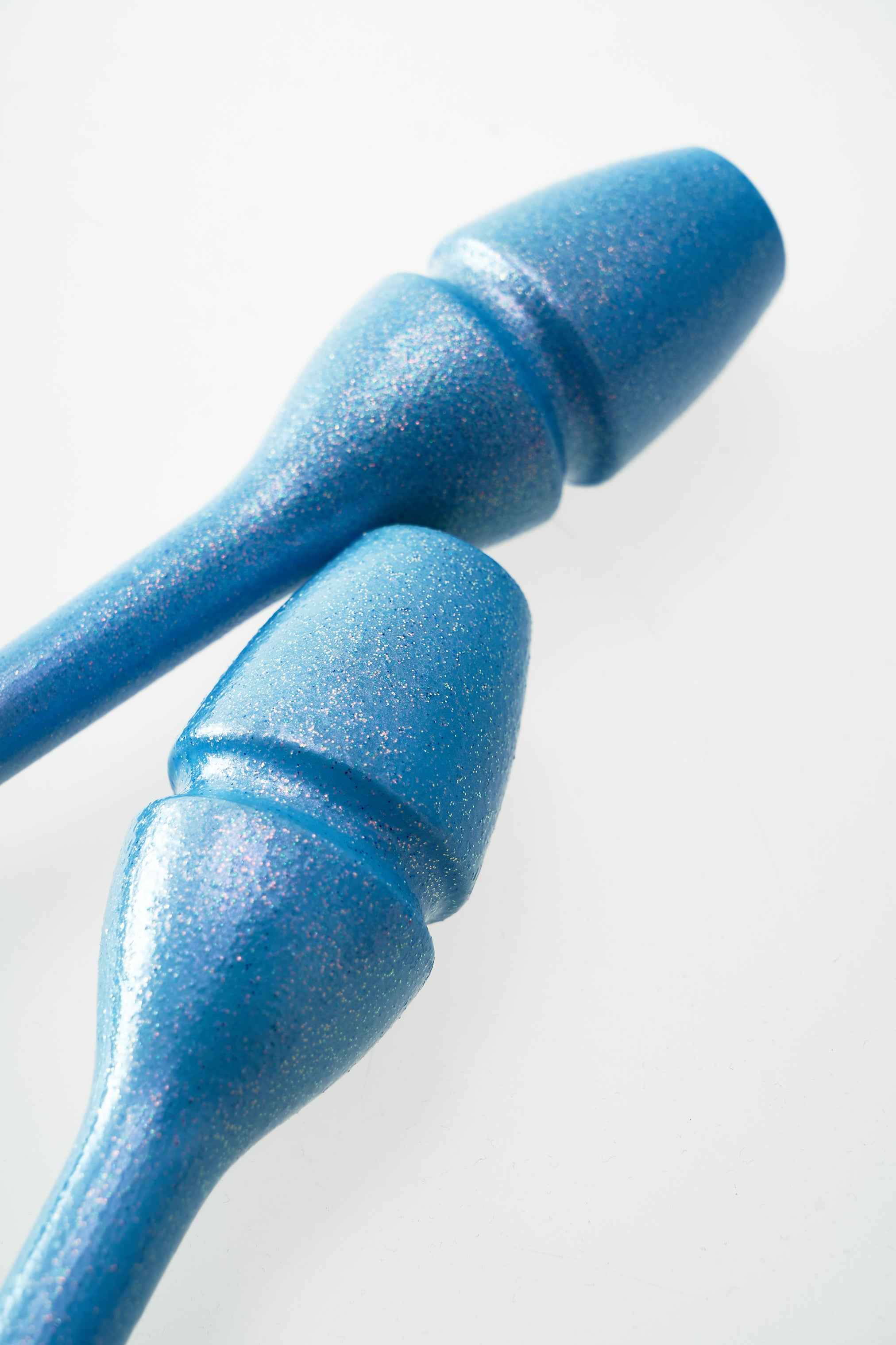 Massues de gymnastique rythmique dégradées (4 coloris)