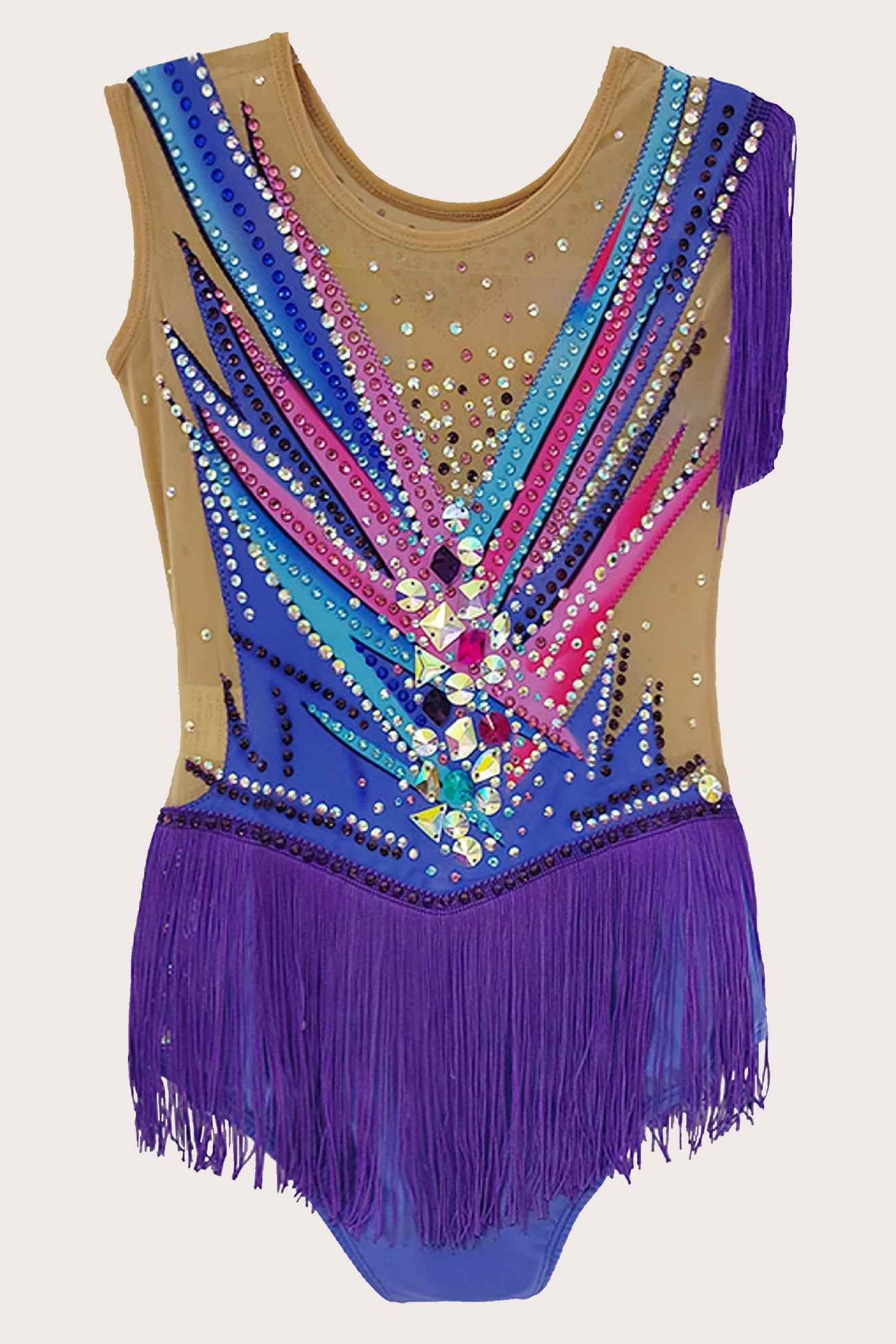 Justaucorps de gymnastique rythmique (sur mesure)