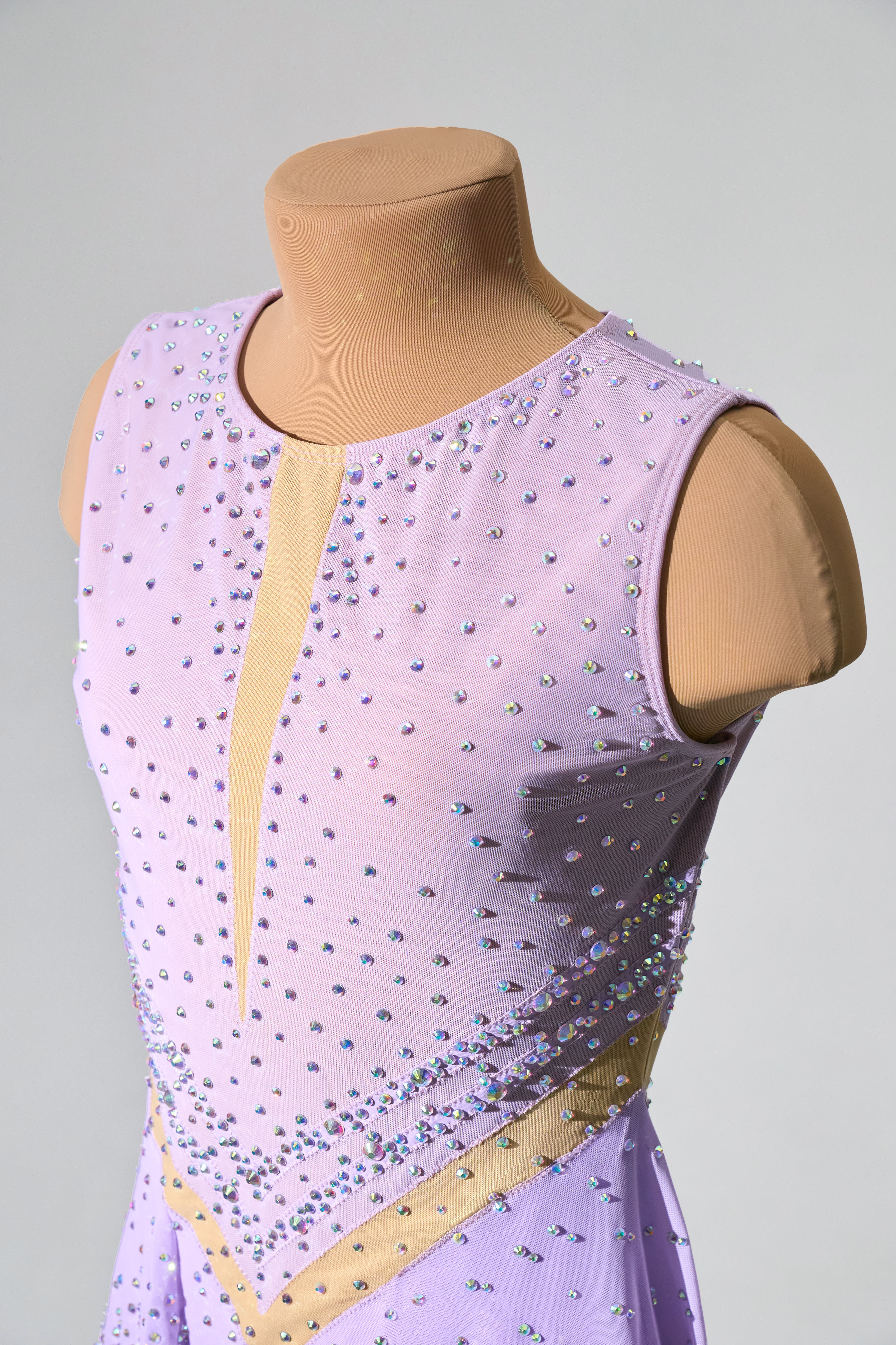 Justaucorps de gymnastique rythmique (en stock)