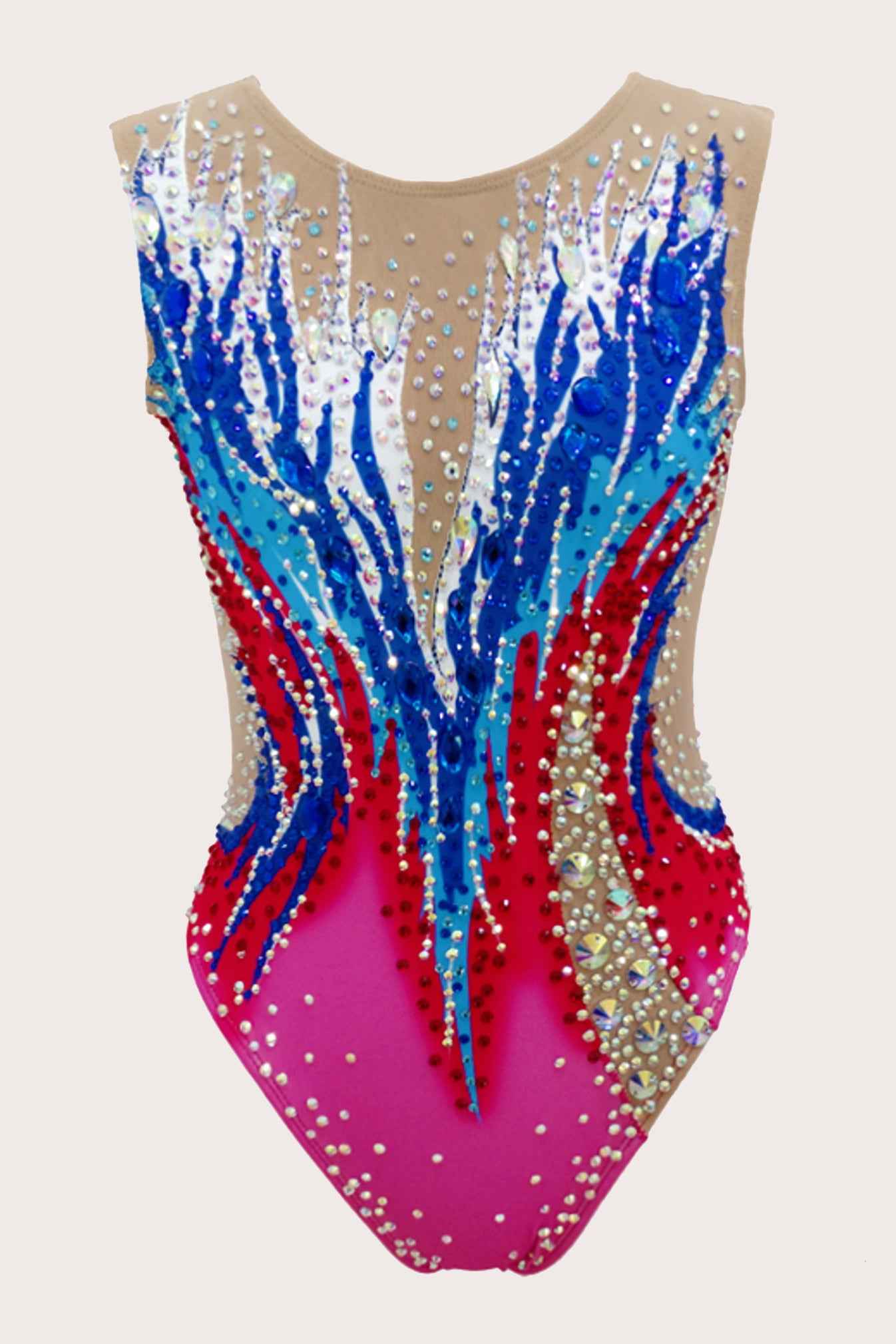 Maillot de natation artistique (sur mesure)