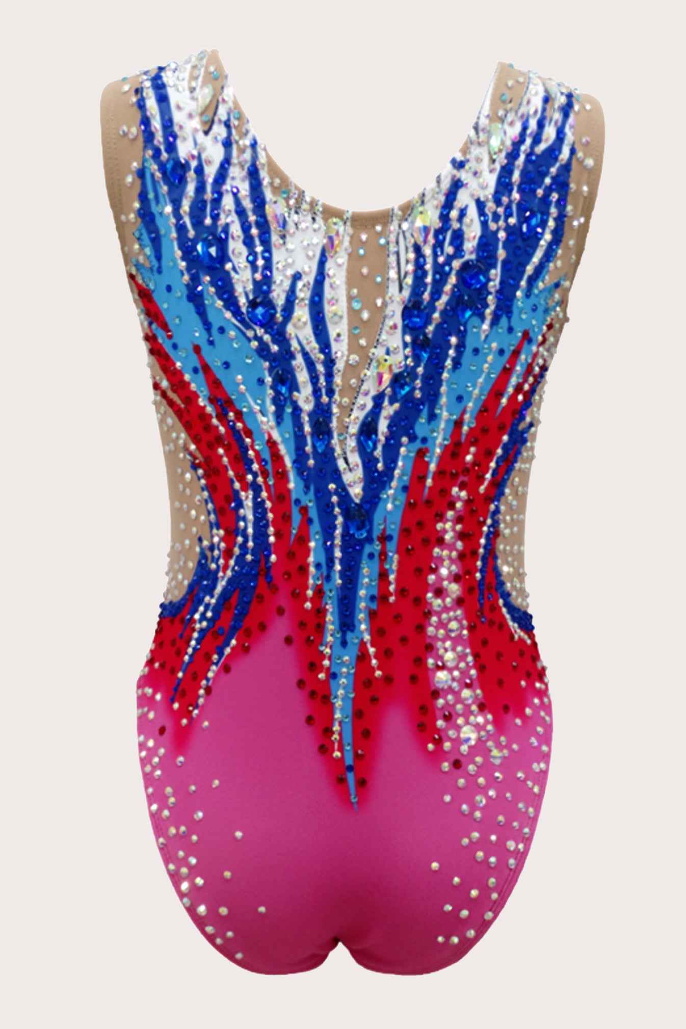 Maillot de natation artistique (sur mesure)