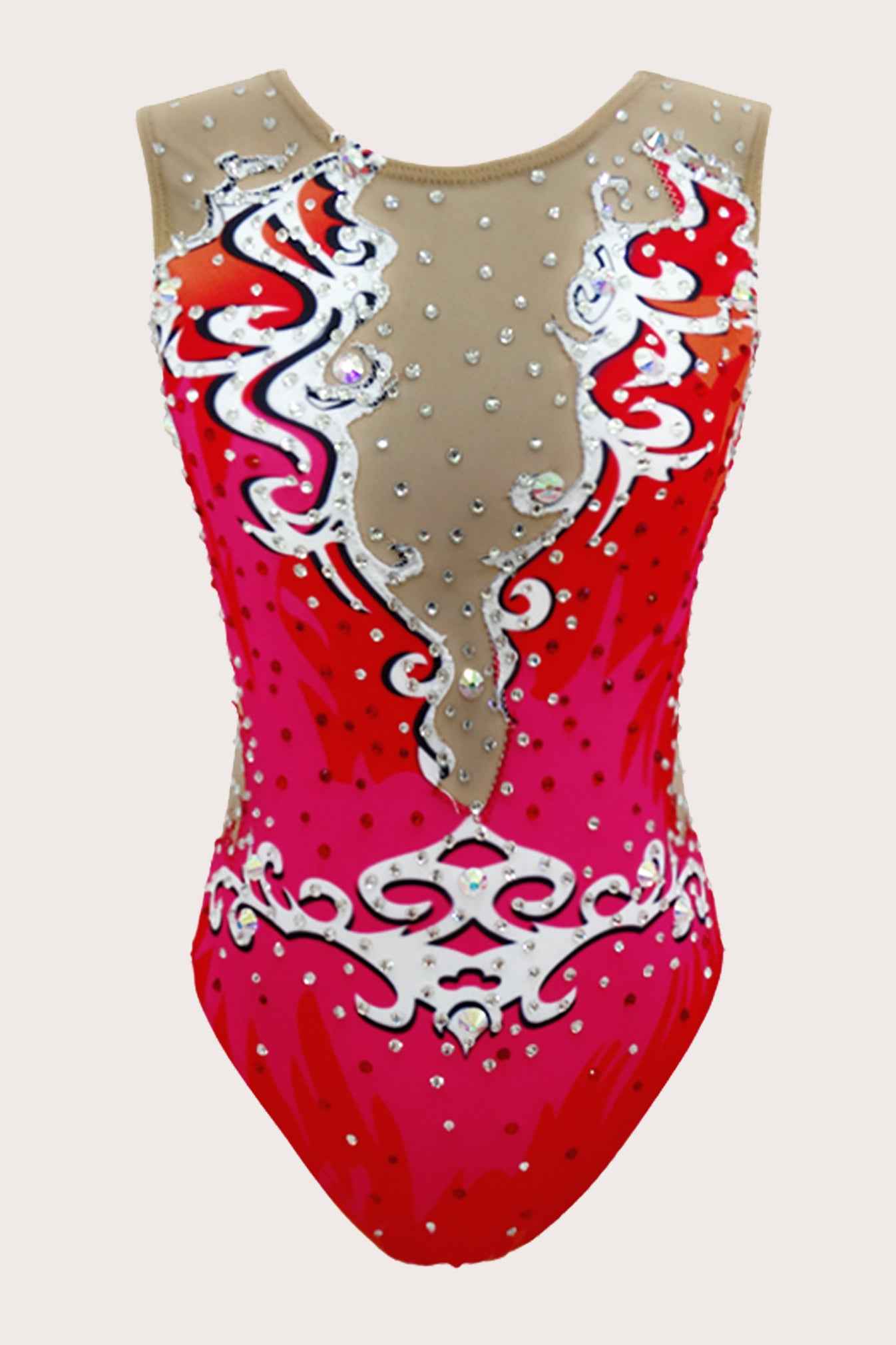 Maillot de natation artistique (sur mesure)