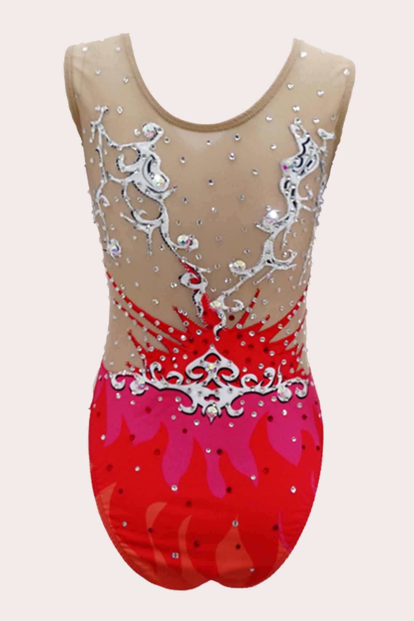 Maillot de natation artistique (sur mesure)