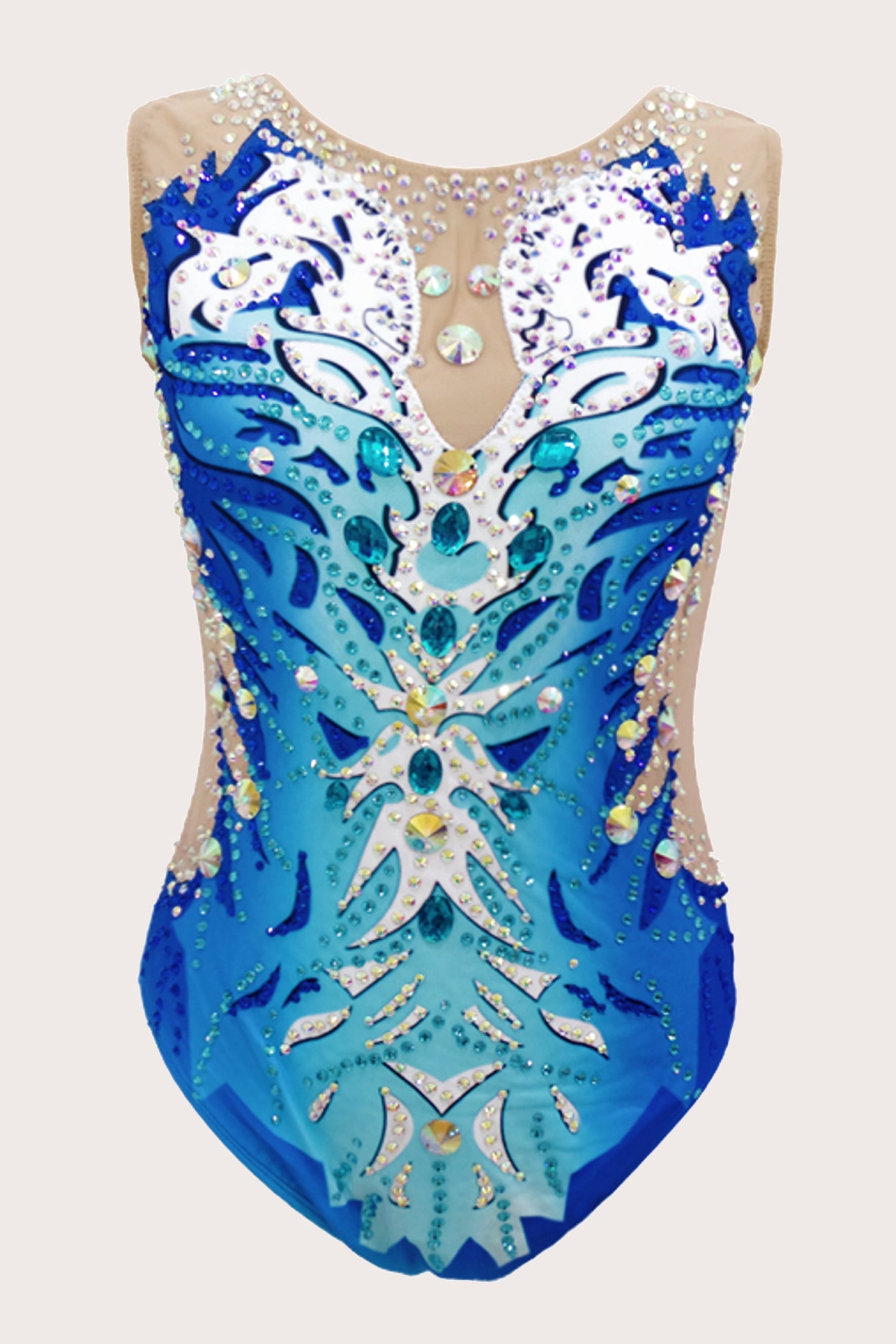 Maillot de natation artistique (sur mesure)