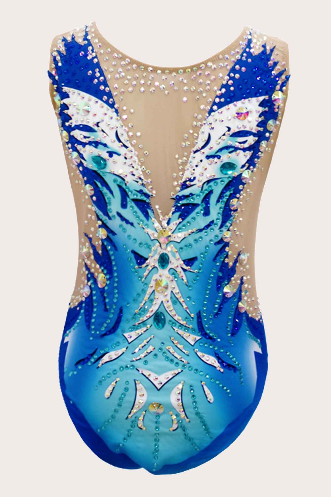 Maillot de natation artistique (sur mesure)