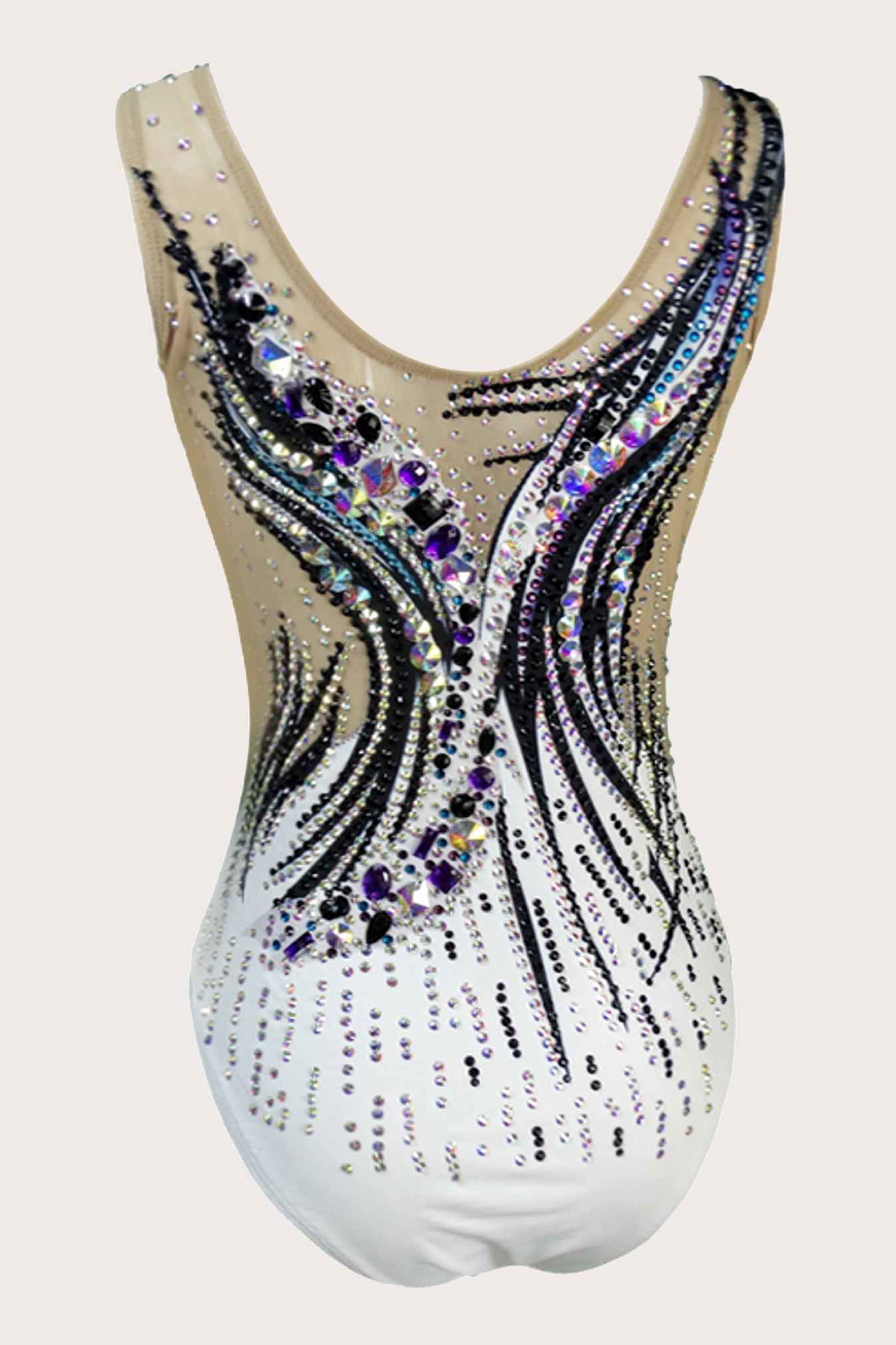 Maillot de natation artistique (sur mesure)