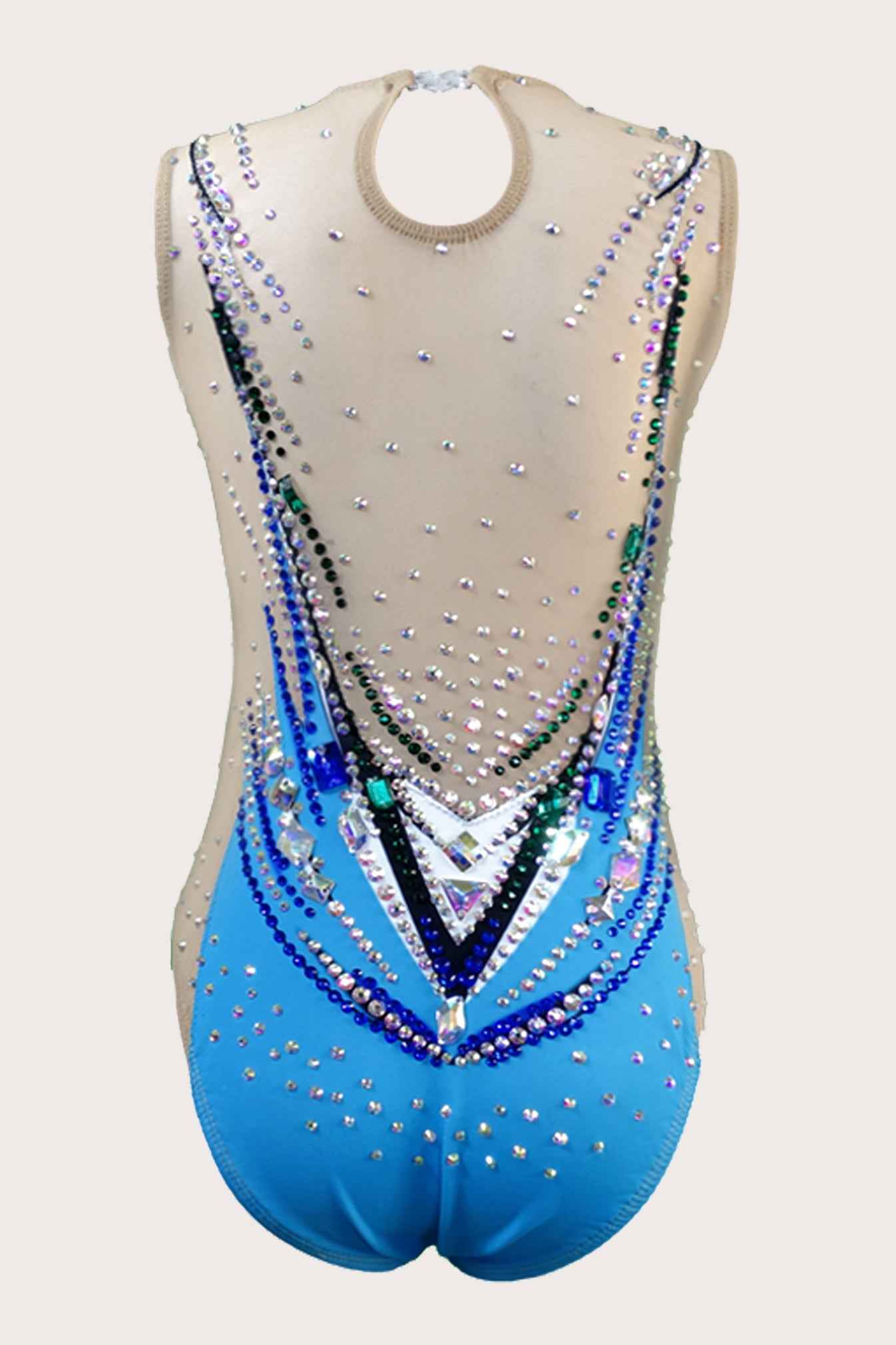 Maillot de natation artistique (sur mesure)