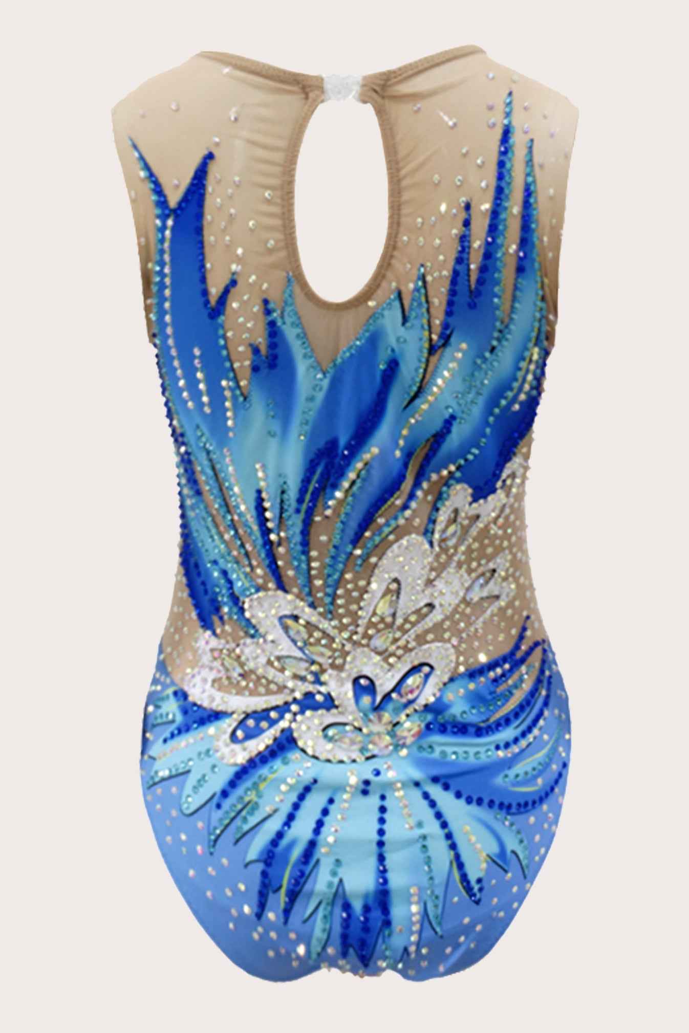 Maillot de natation artistique (sur mesure)