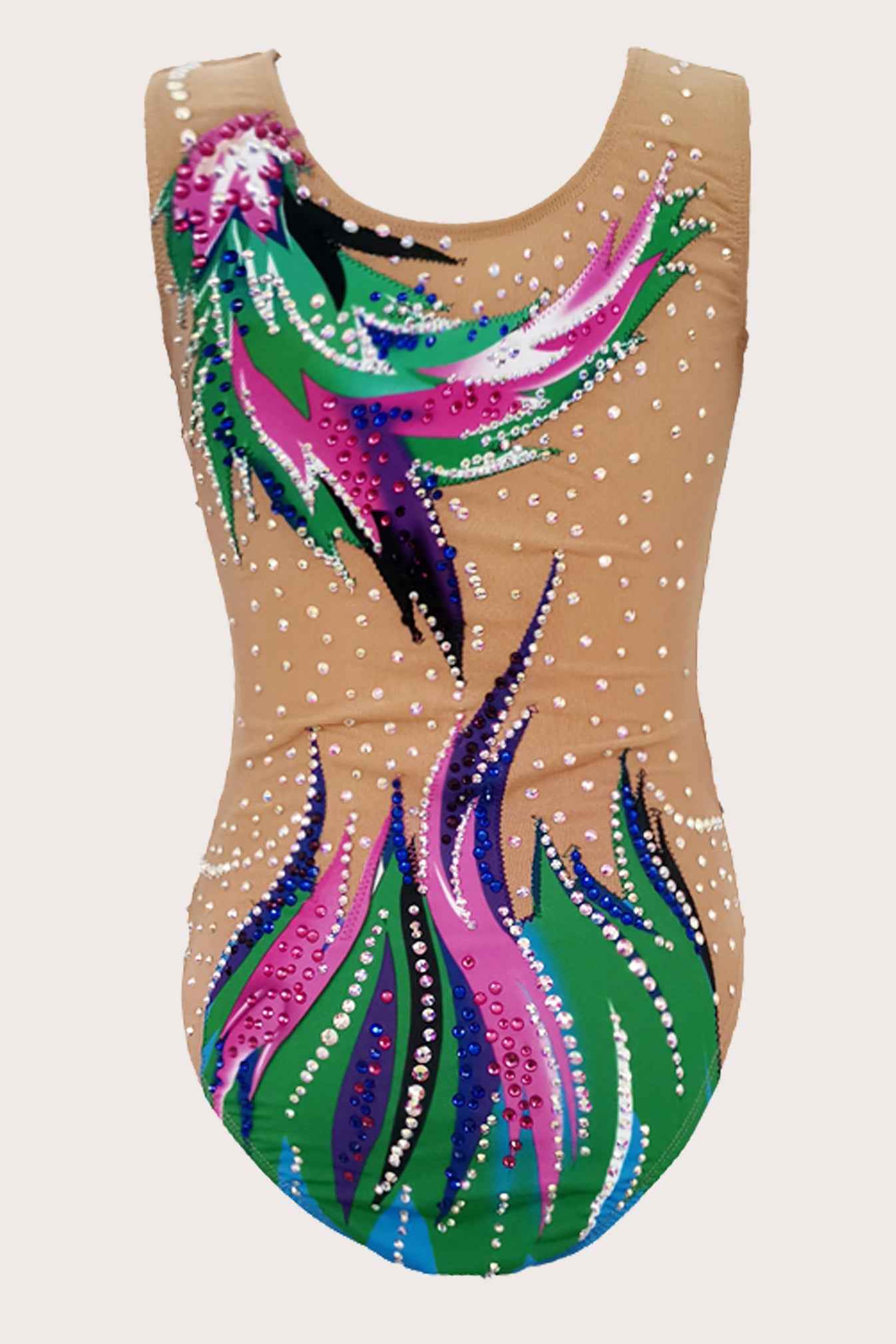 Maillot de natation artistique (sur mesure)