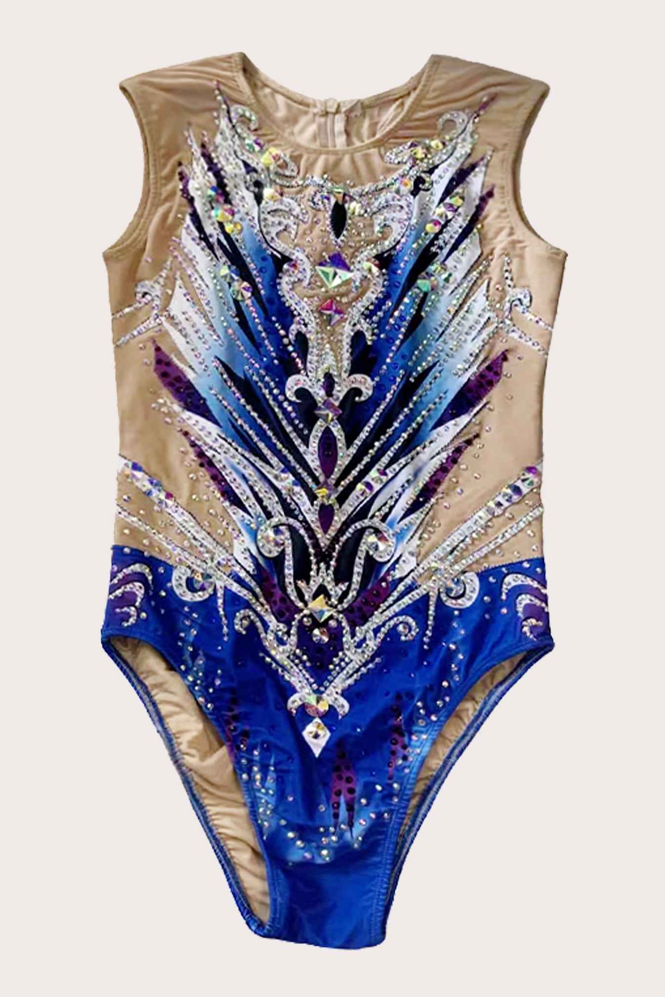 Maillot de natation artistique (sur mesure)