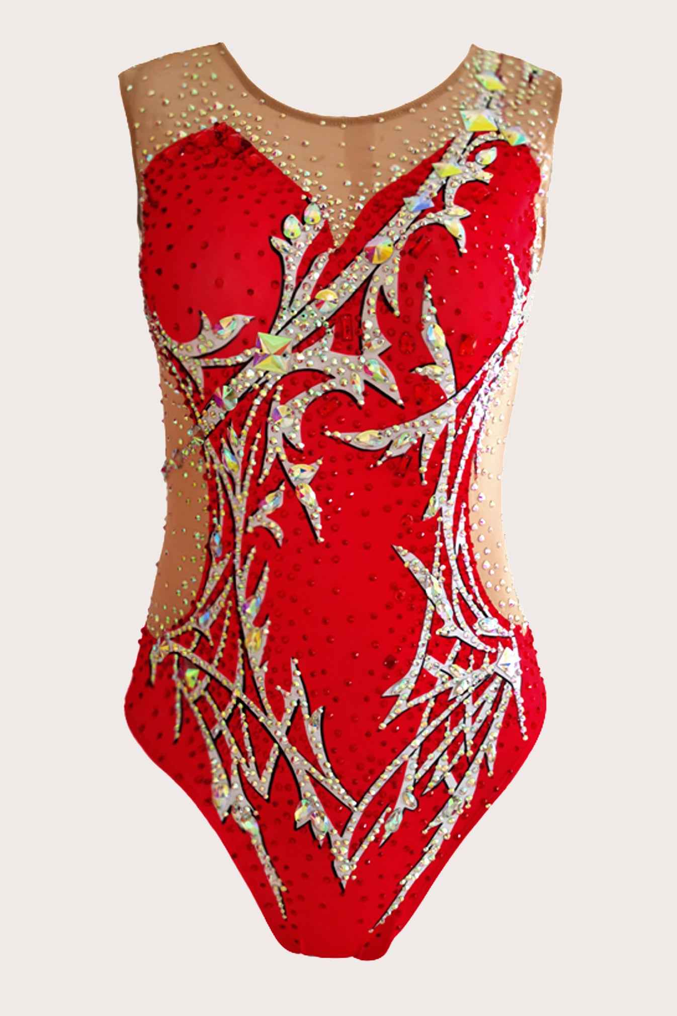 Maillot de natation artistique (sur mesure)