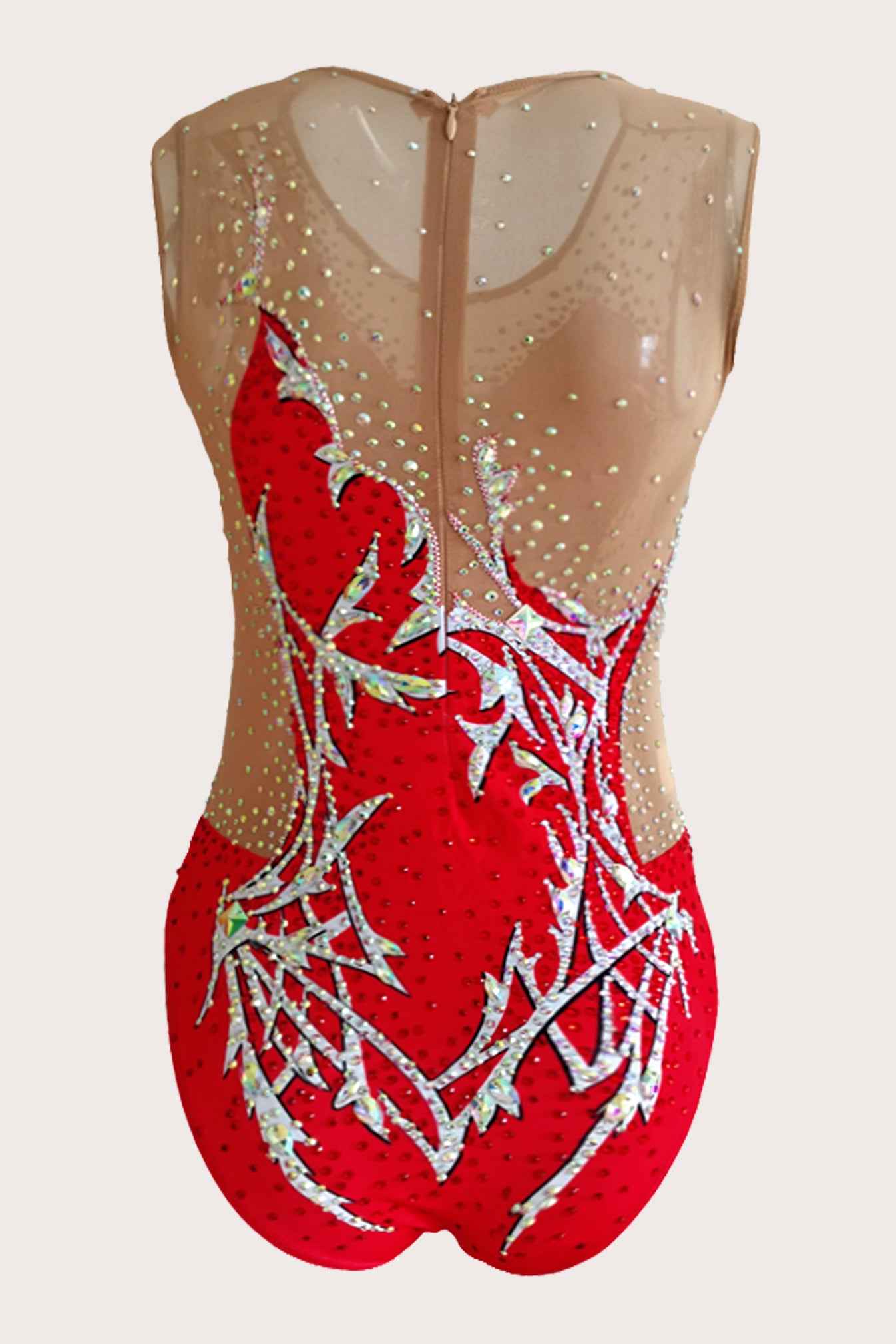 Maillot de natation artistique (sur mesure)