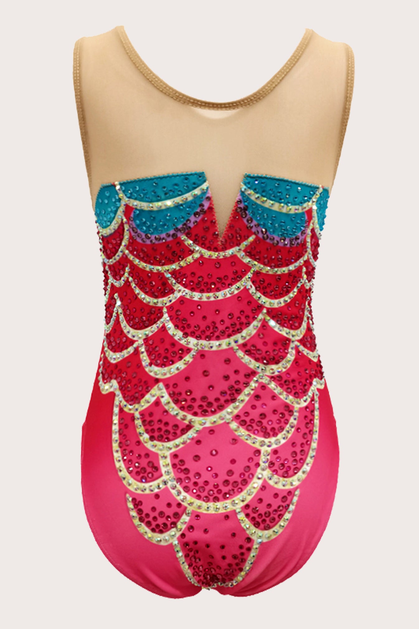 Maillot de natation artistique (sur mesure)