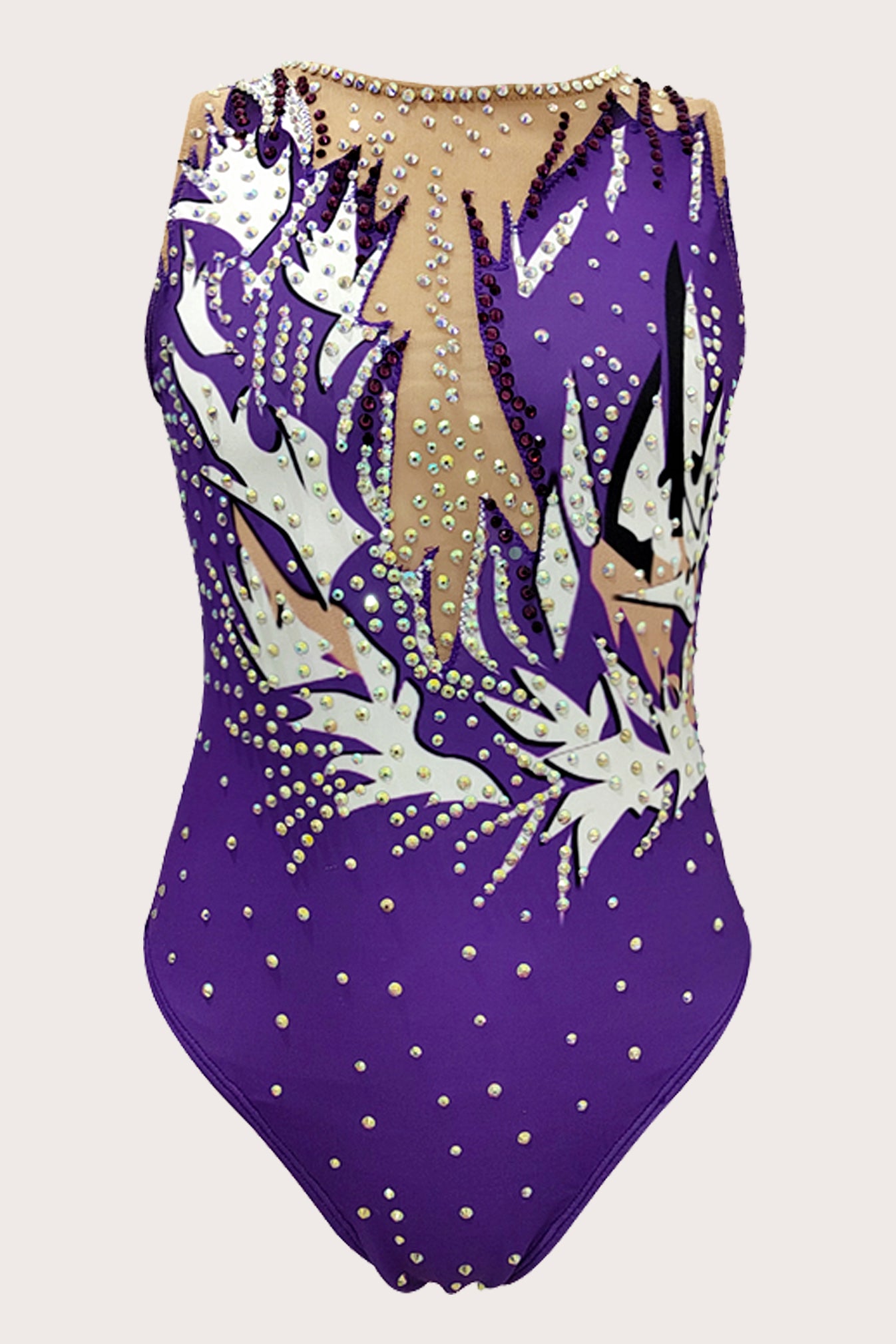 Maillot de natation artistique (sur mesure)