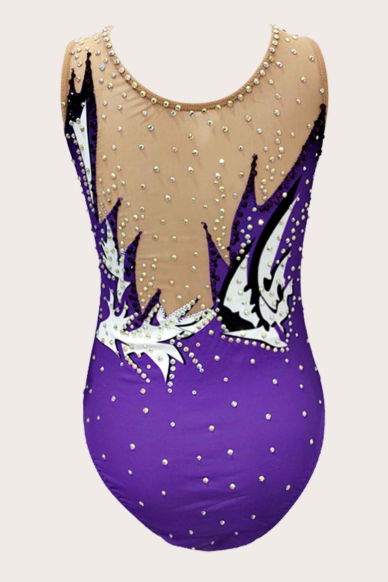 Maillot de natation artistique (sur mesure)