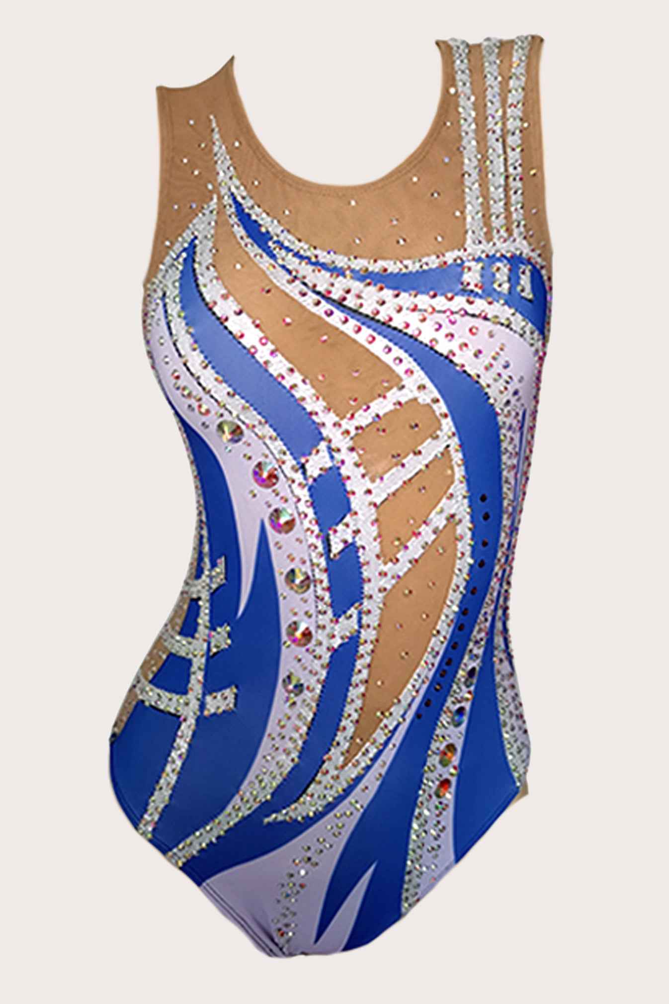 Maillot de natation artistique (sur mesure)