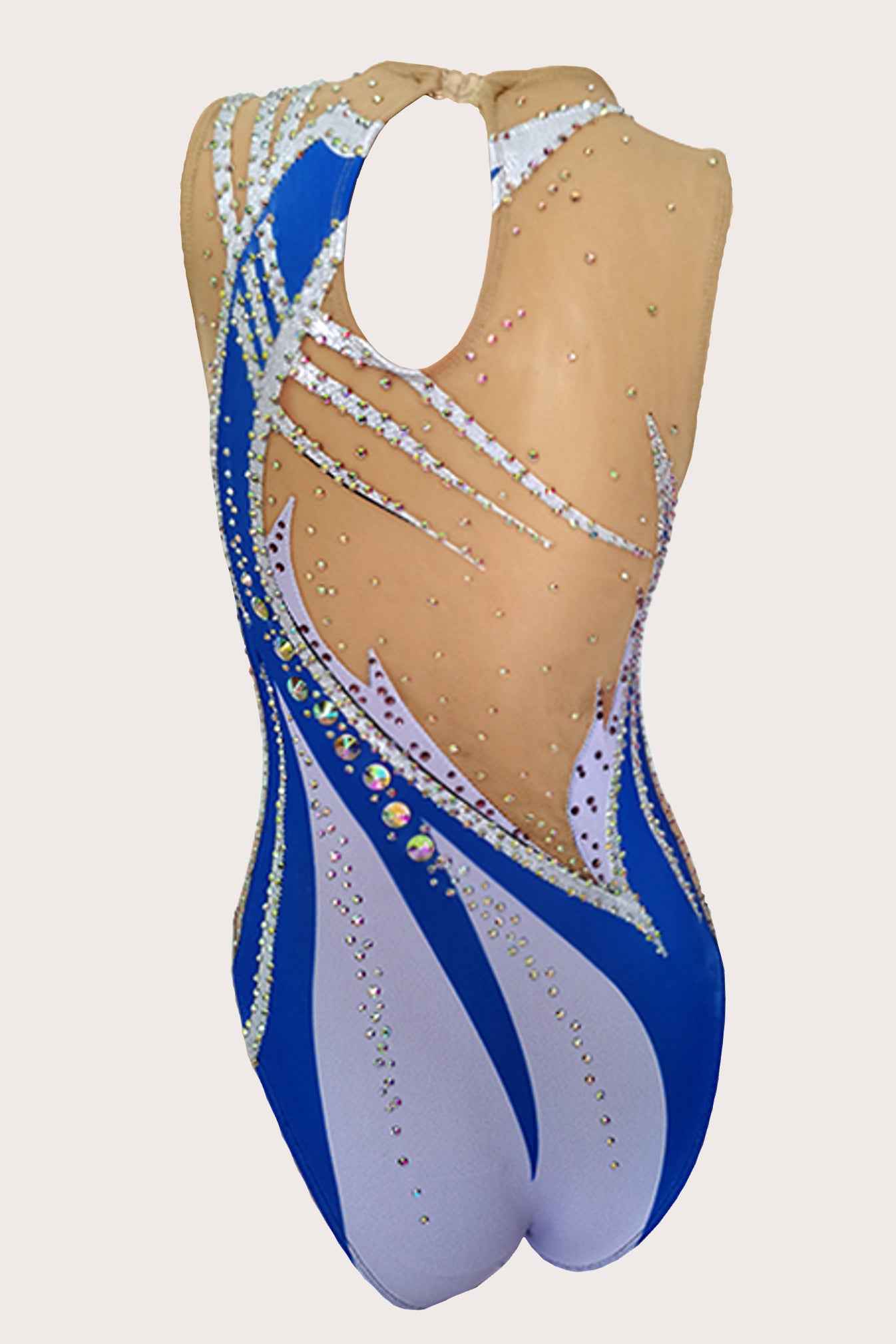 Maillot de natation artistique (sur mesure)