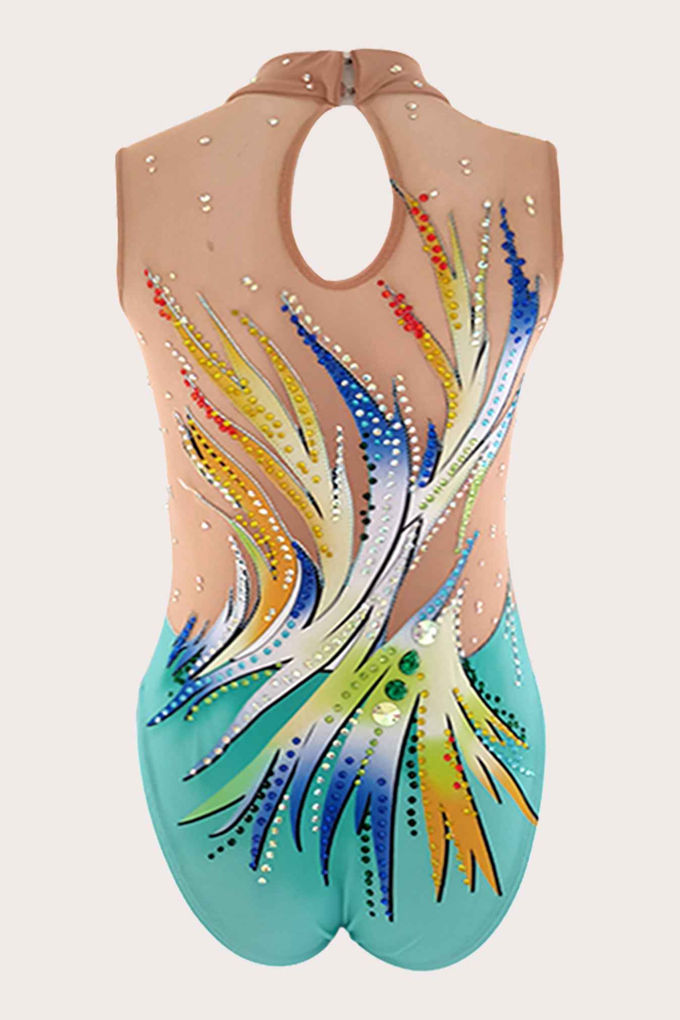 Maillot de natation artistique (sur mesure)