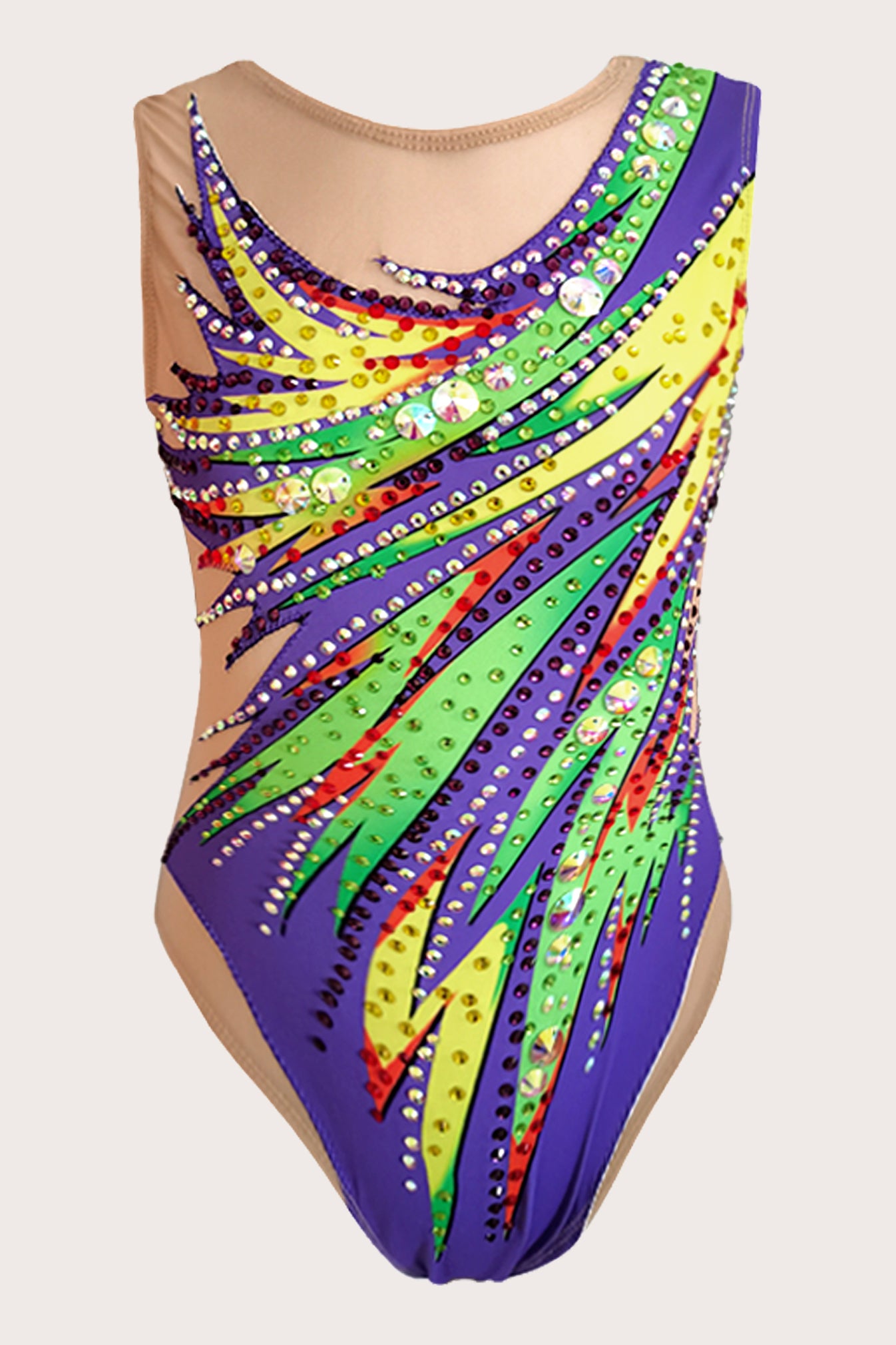 Maillot de natation artistique (sur mesure)