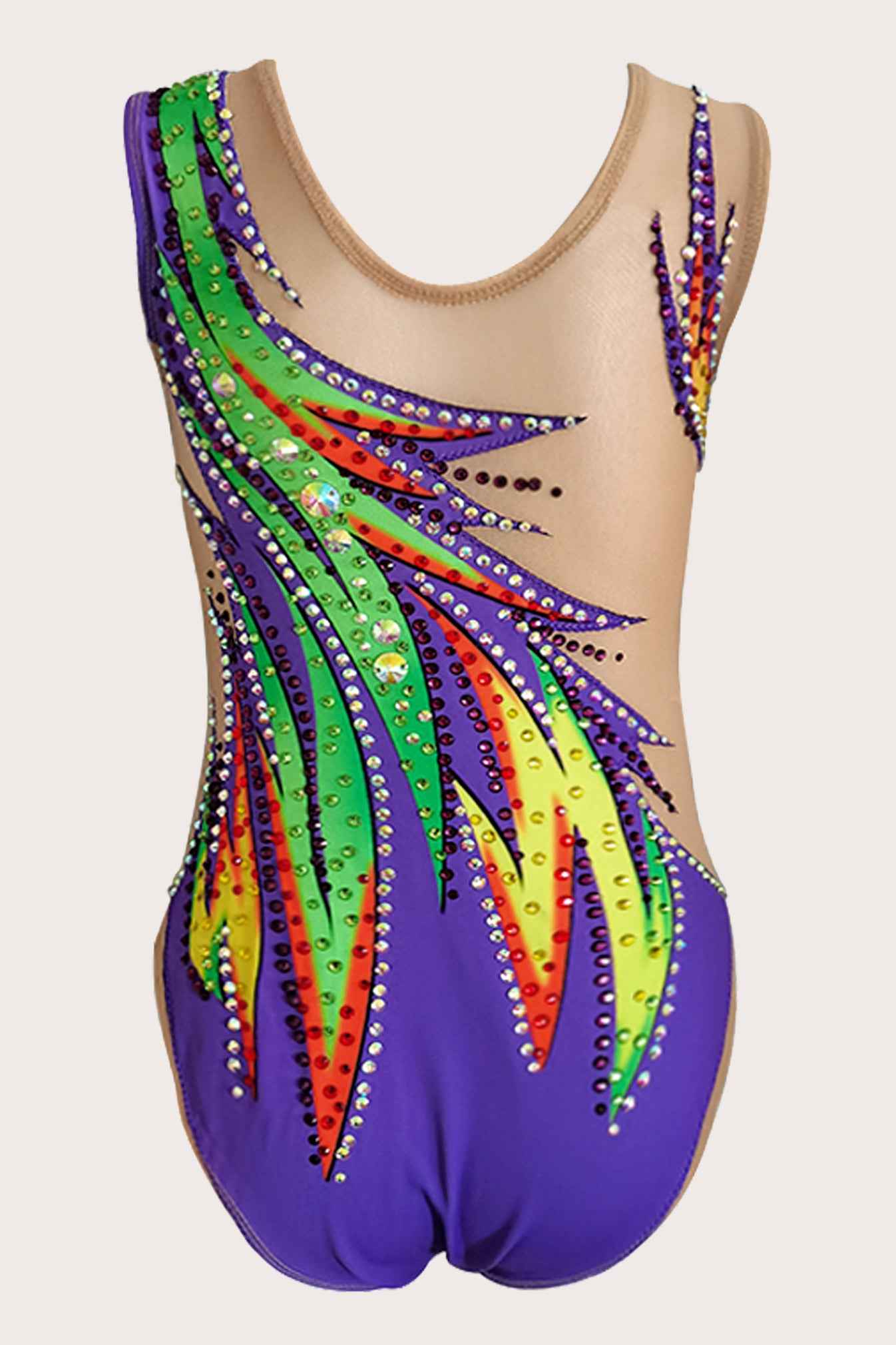 Maillot de natation artistique (sur mesure)