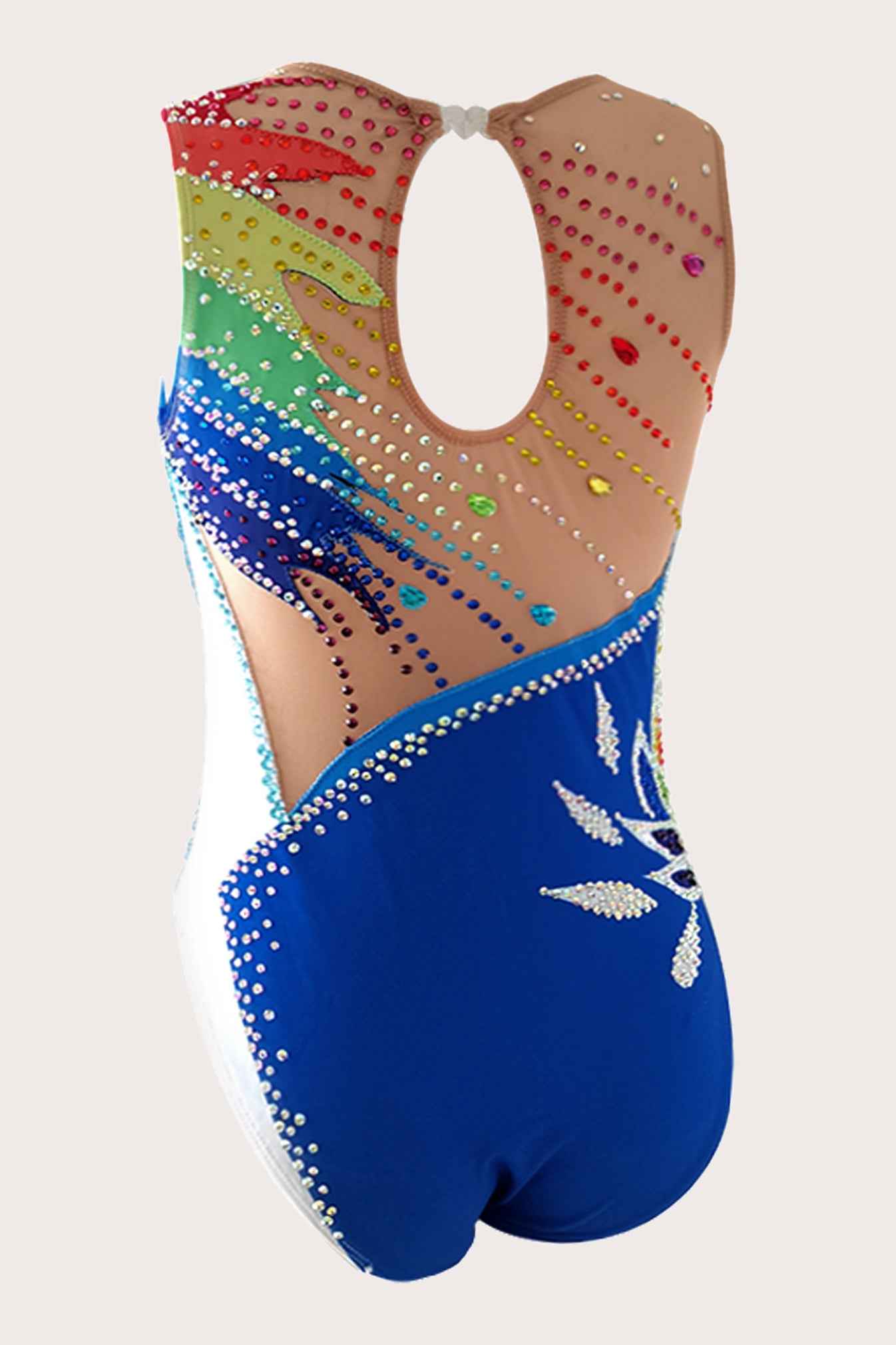 Maillot de natation artistique (sur mesure)