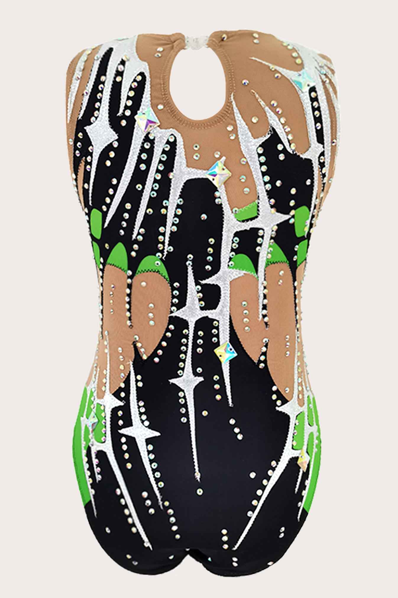 Maillot de natation artistique (sur mesure)