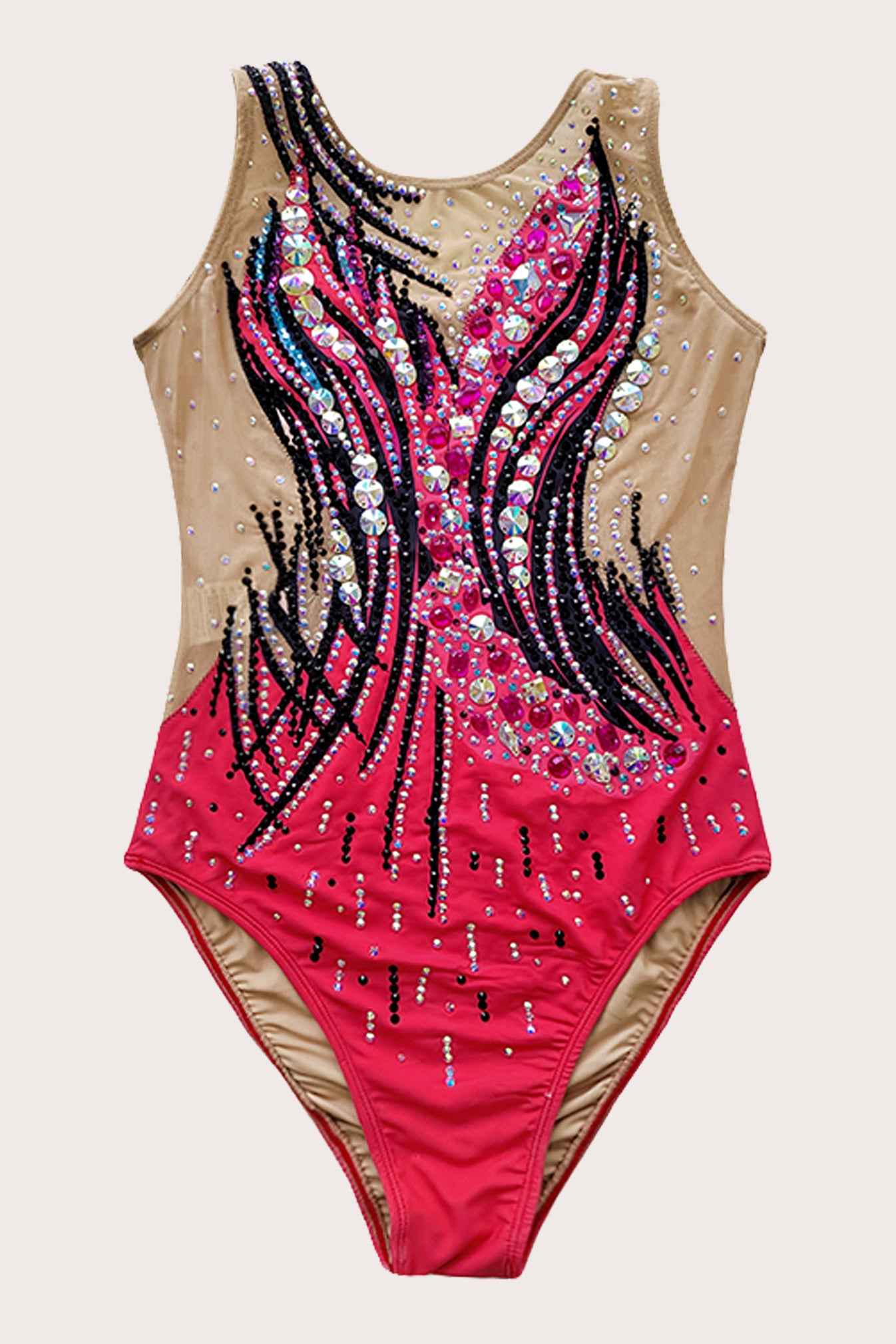 Maillot de natation artistique (sur mesure)