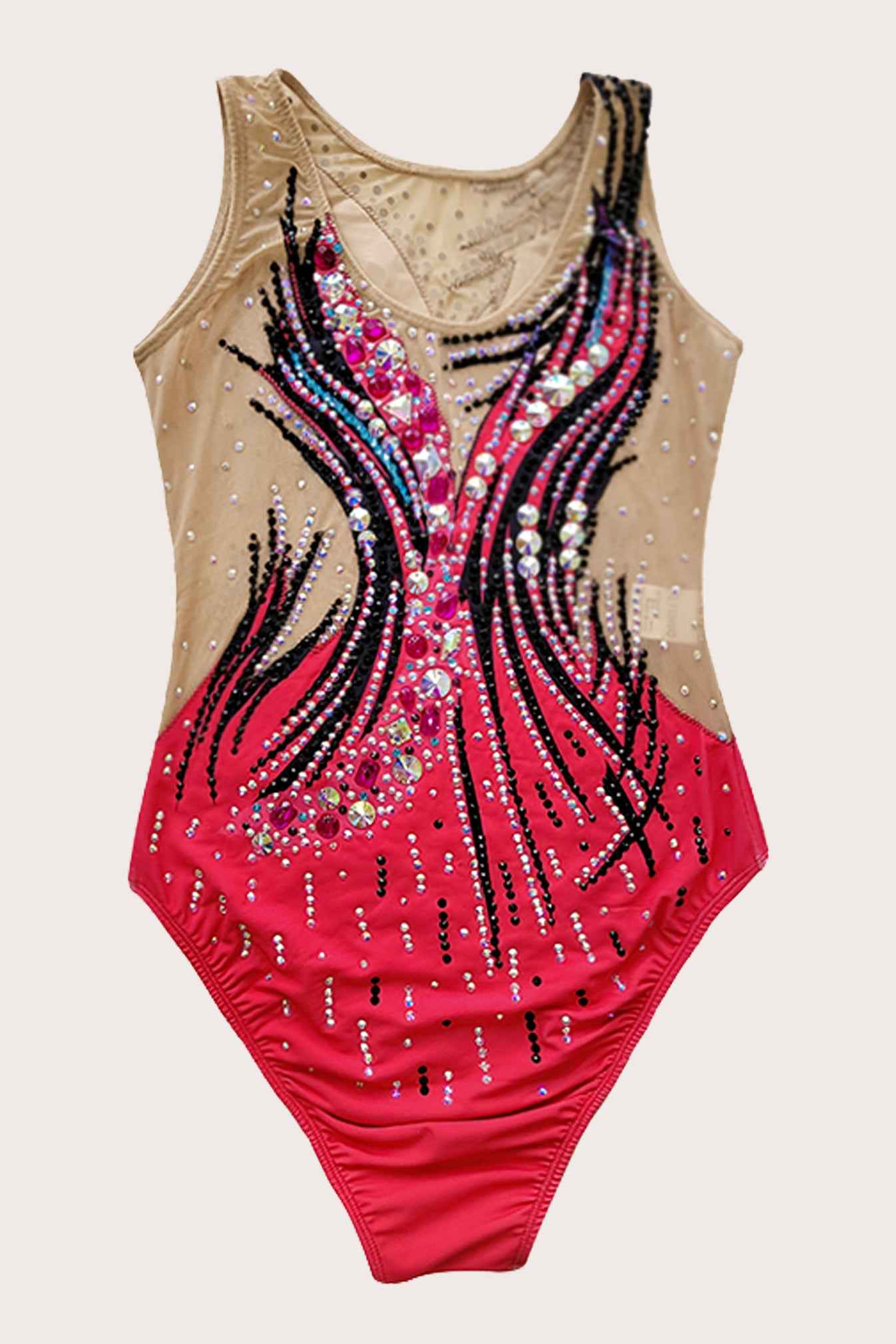 Maillot de natation artistique (sur mesure)