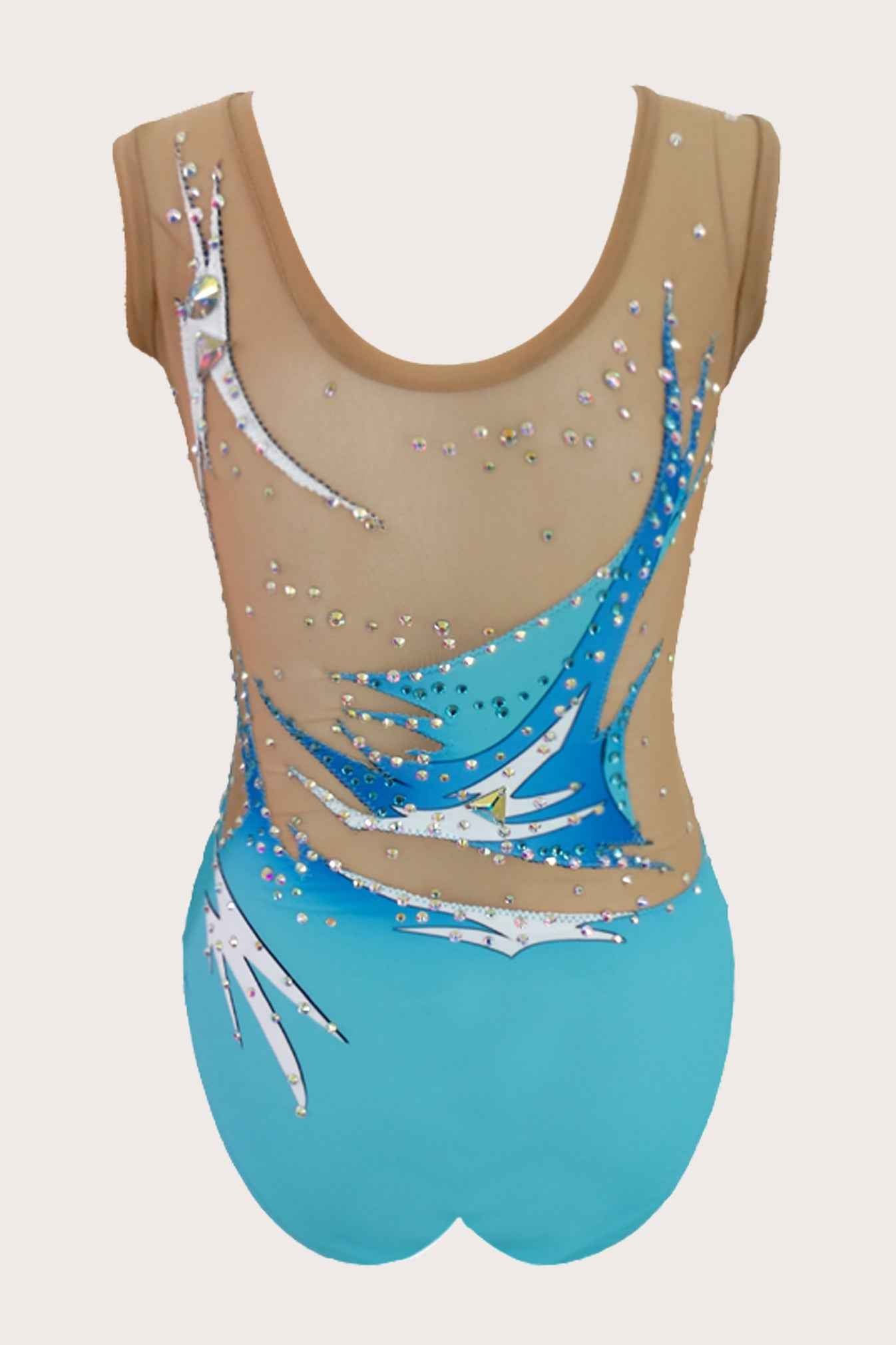 Maillot de natation artistique (sur mesure)