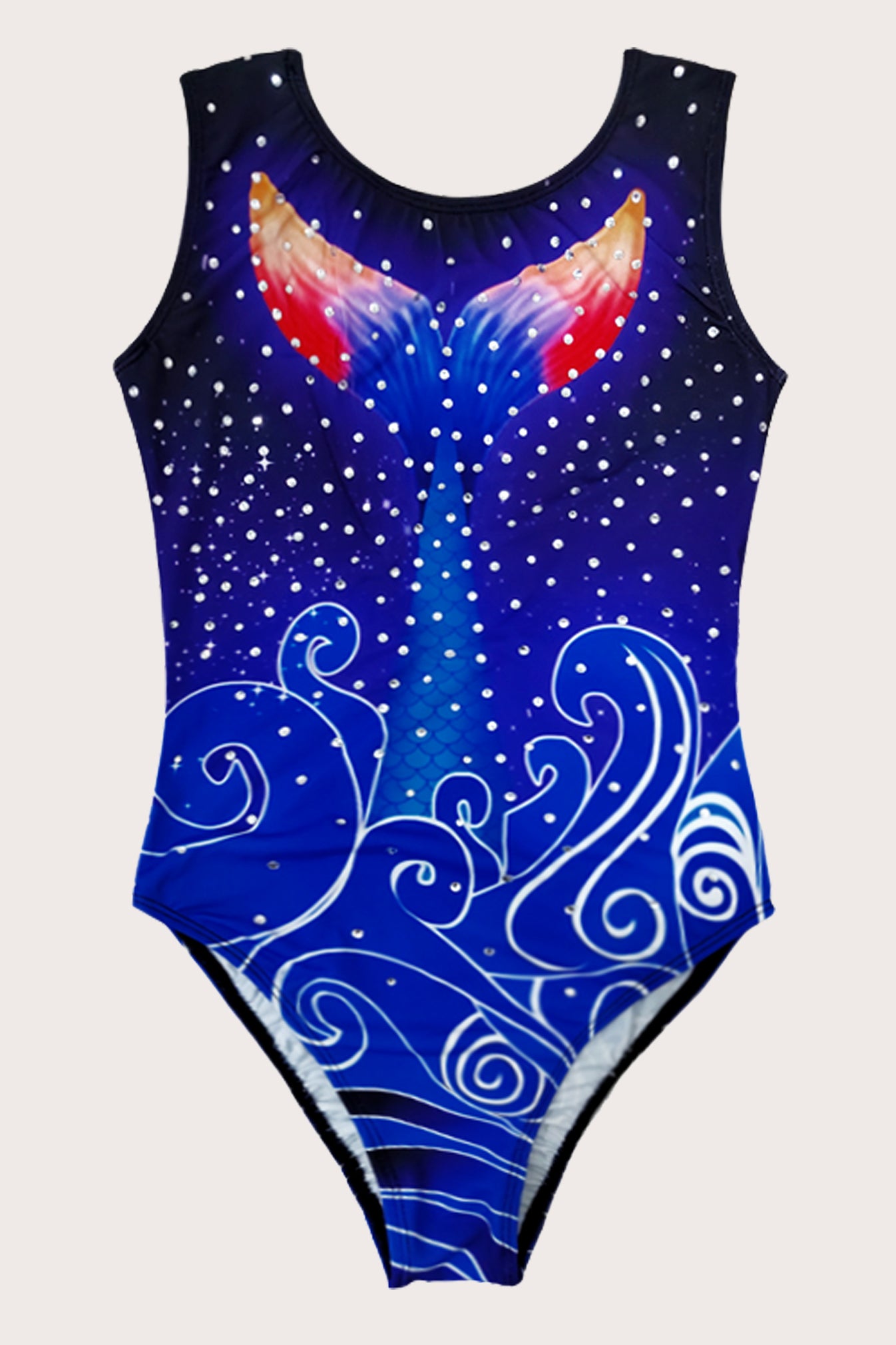 Maillot de natation artistique (sur mesure)