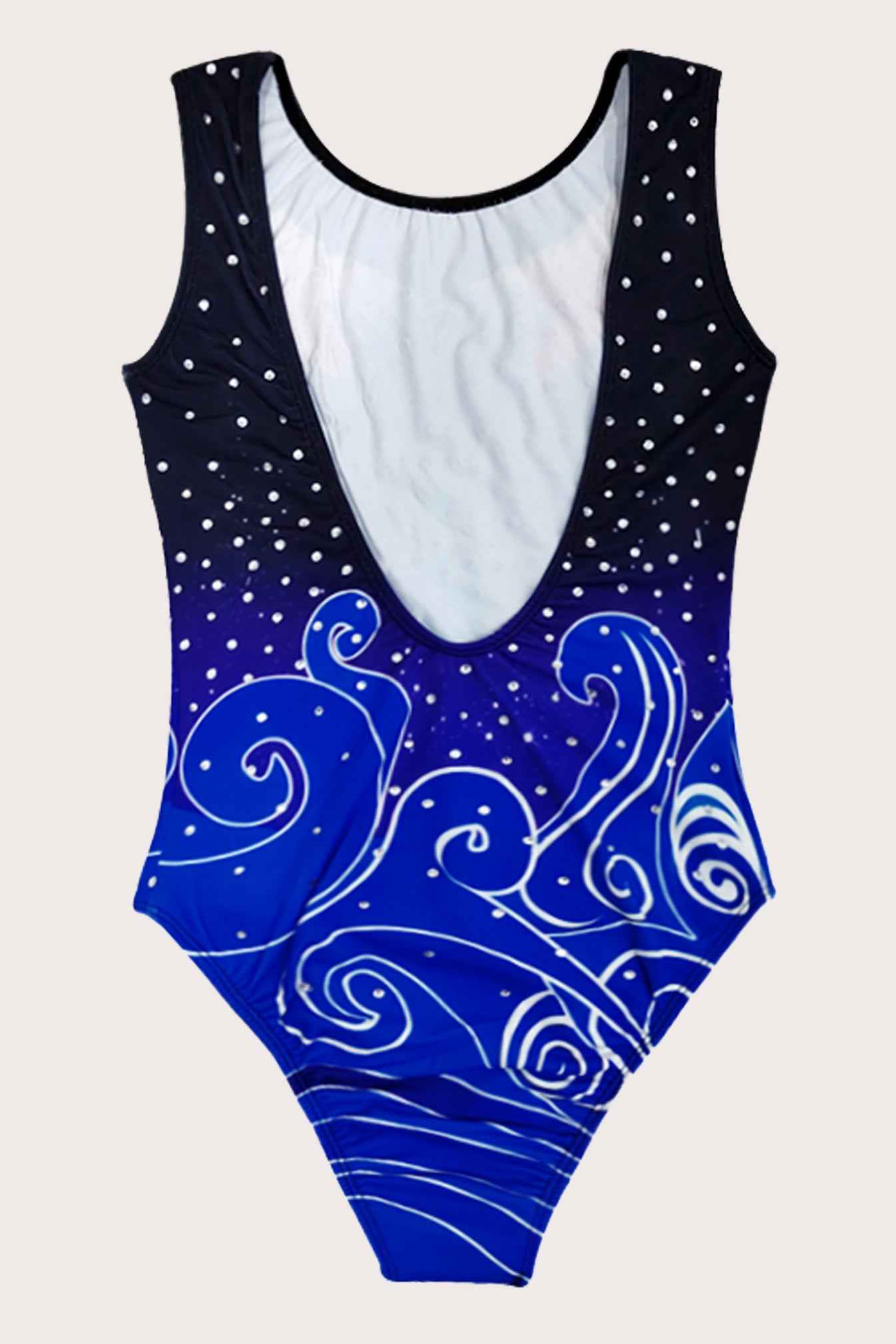 Maillot de natation artistique (sur mesure)