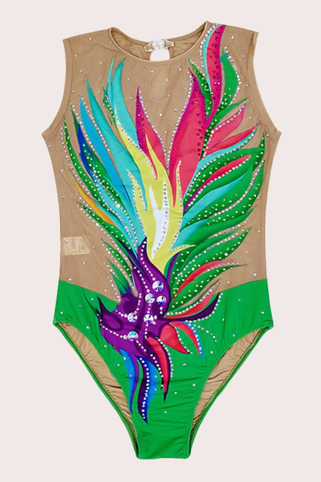 Maillot de natation artistique (sur mesure)