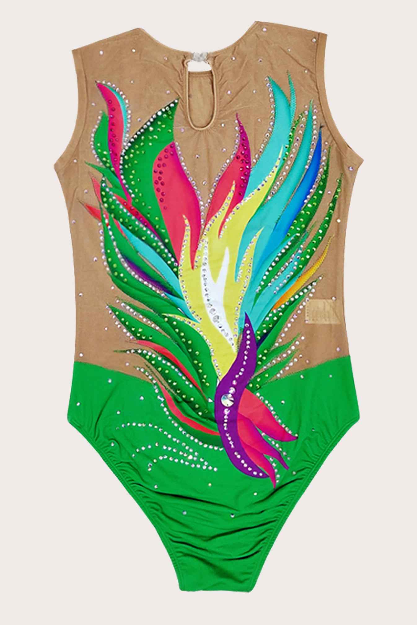 Maillot de natation artistique (sur mesure)
