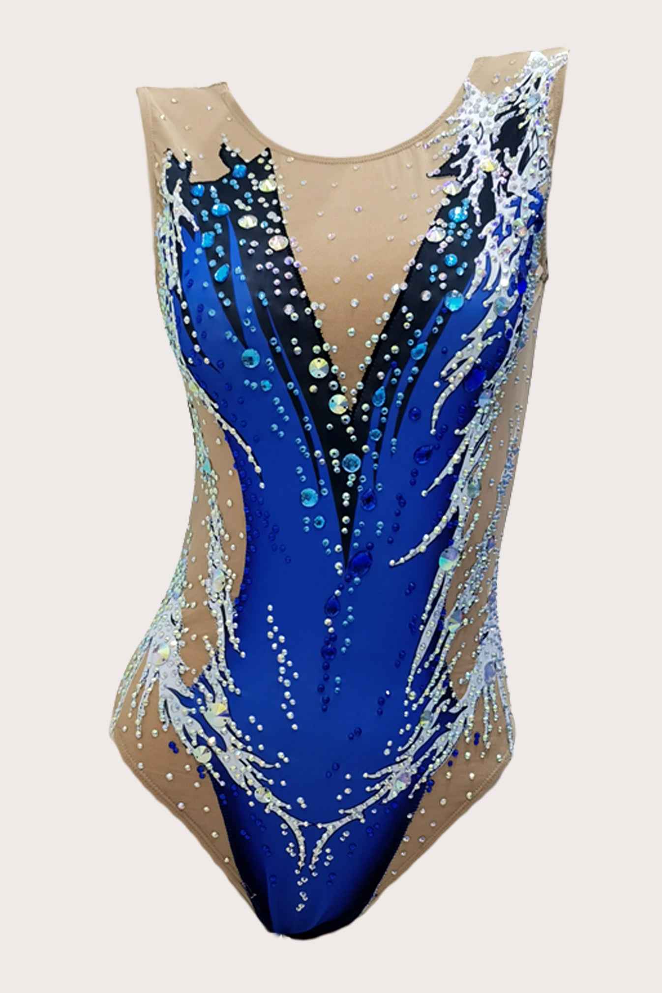Maillot de natation artistique (sur mesure)