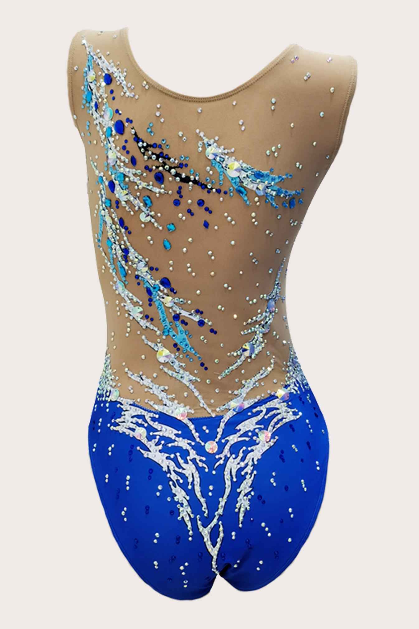 Maillot de natation artistique (sur mesure)