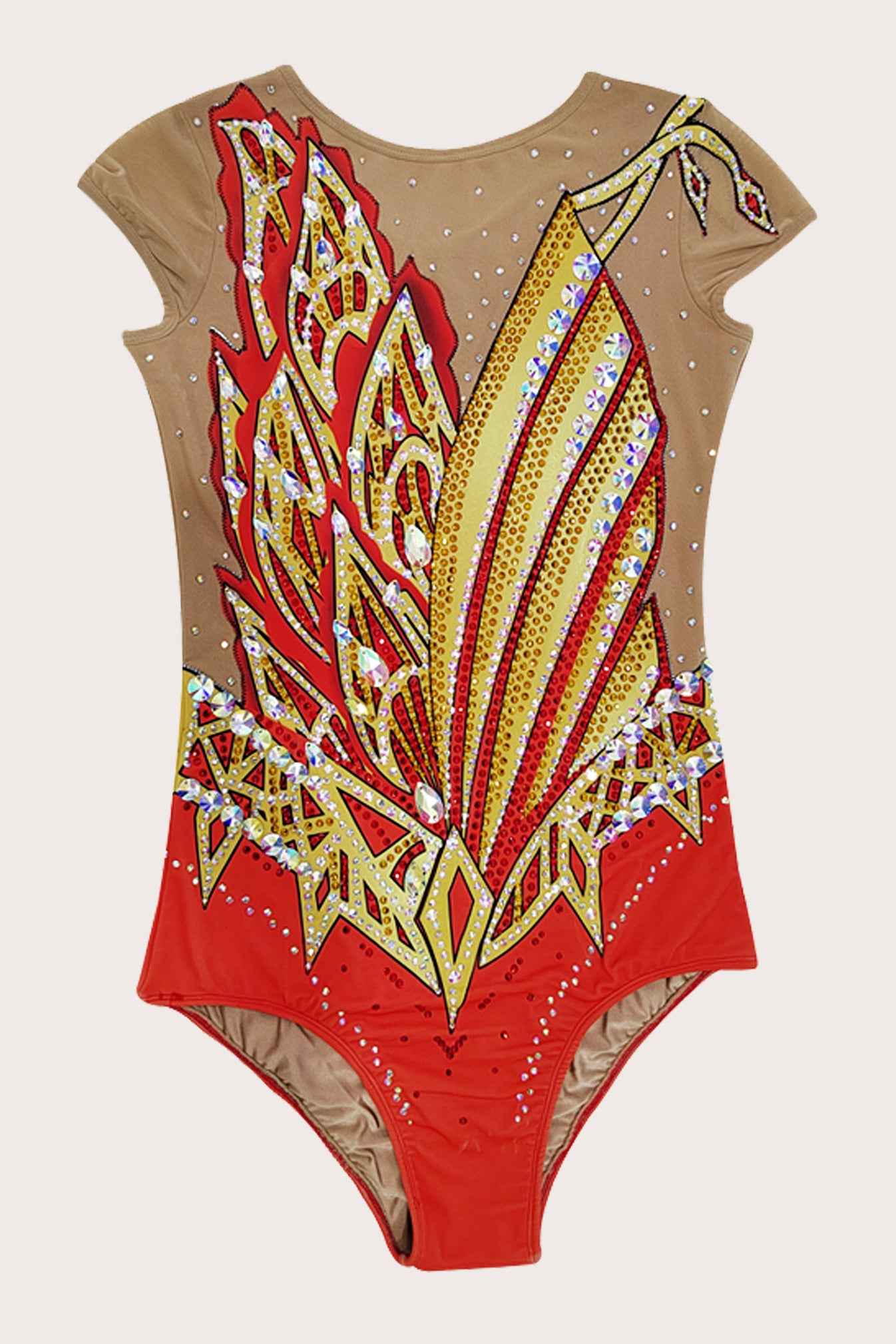 Maillot de natation artistique (sur mesure)