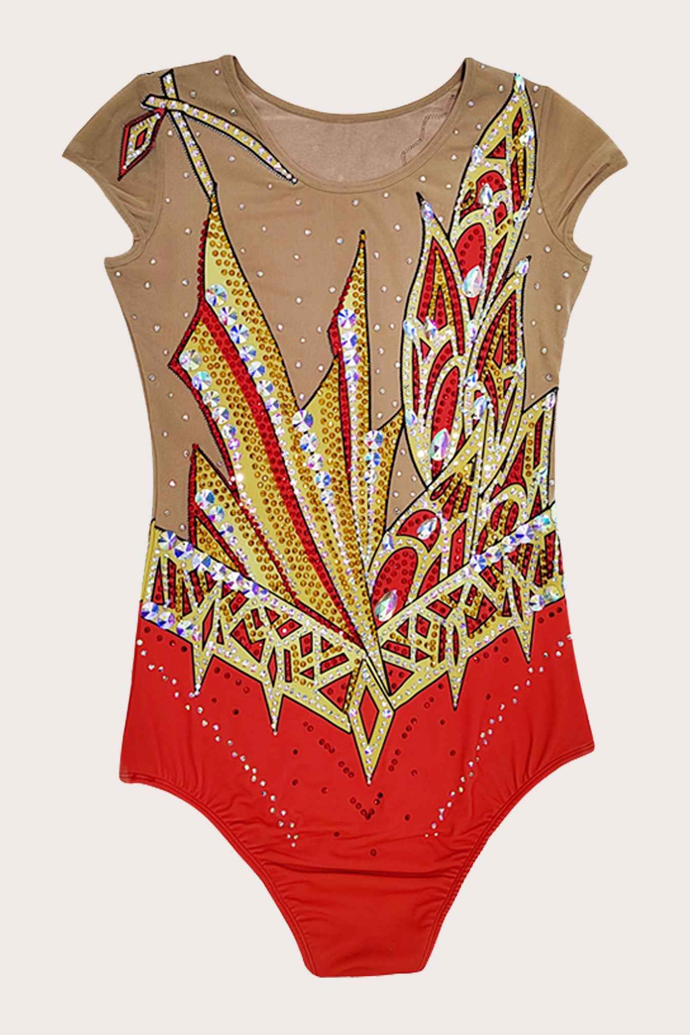Maillot de natation artistique (sur mesure)