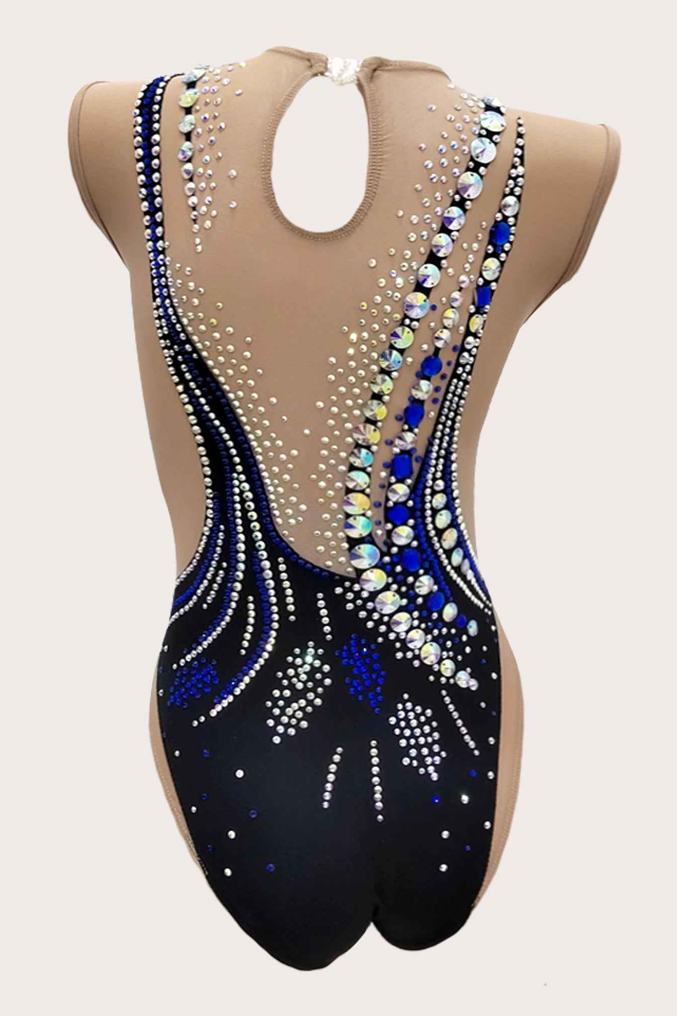 Maillot de natation artistique (sur mesure)