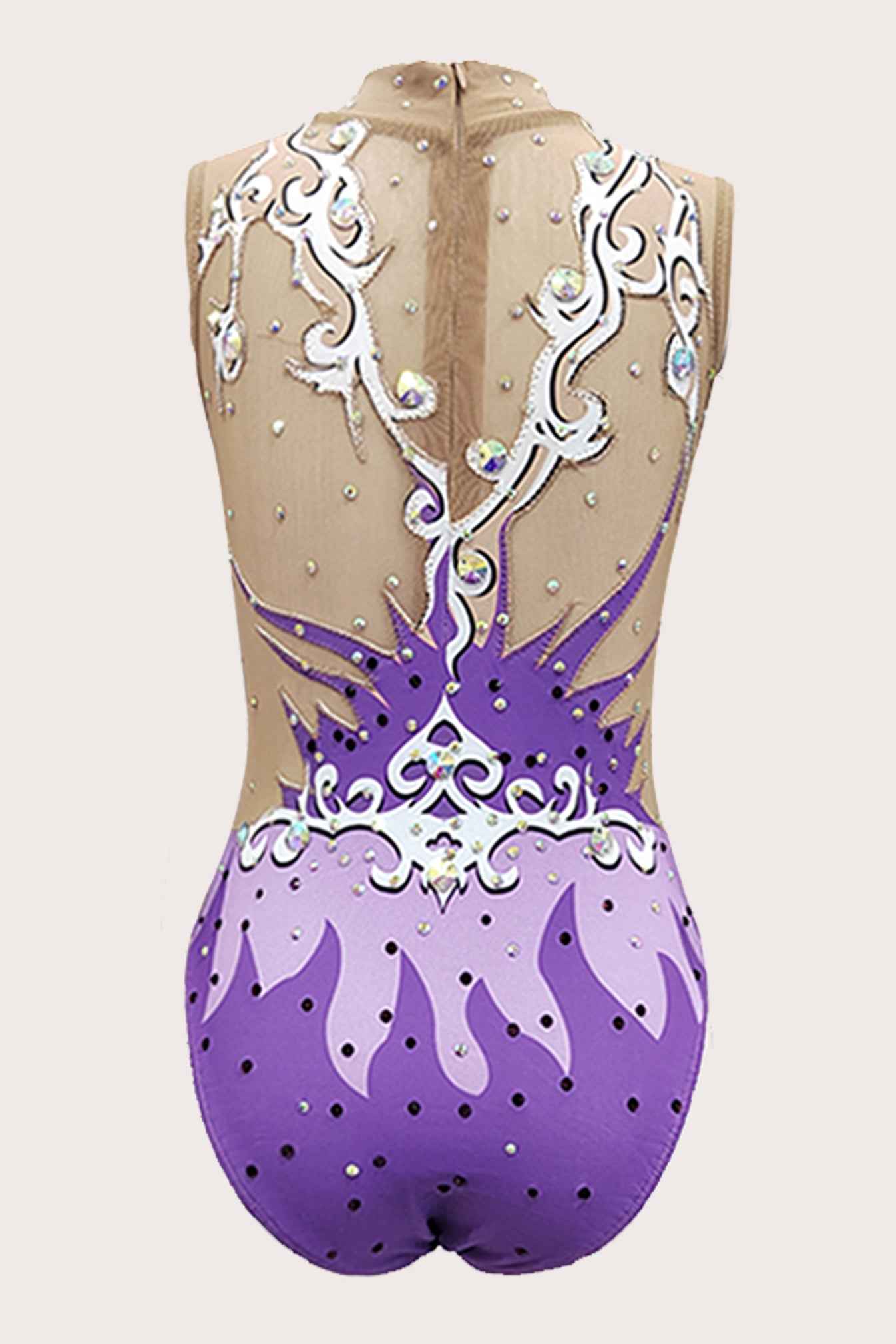 Maillot de natation artistique (sur mesure)