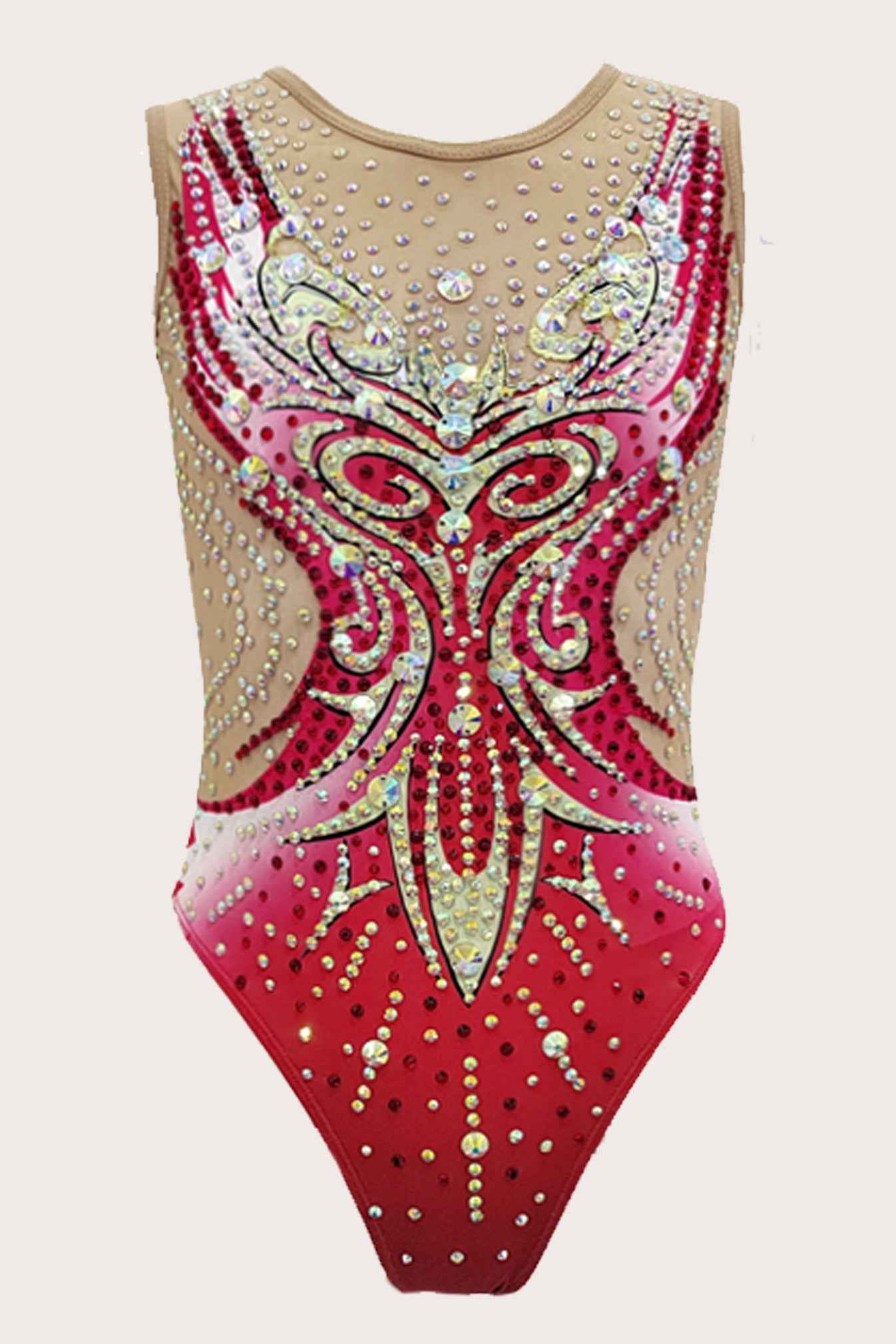 Maillot de natation artistique (sur mesure)