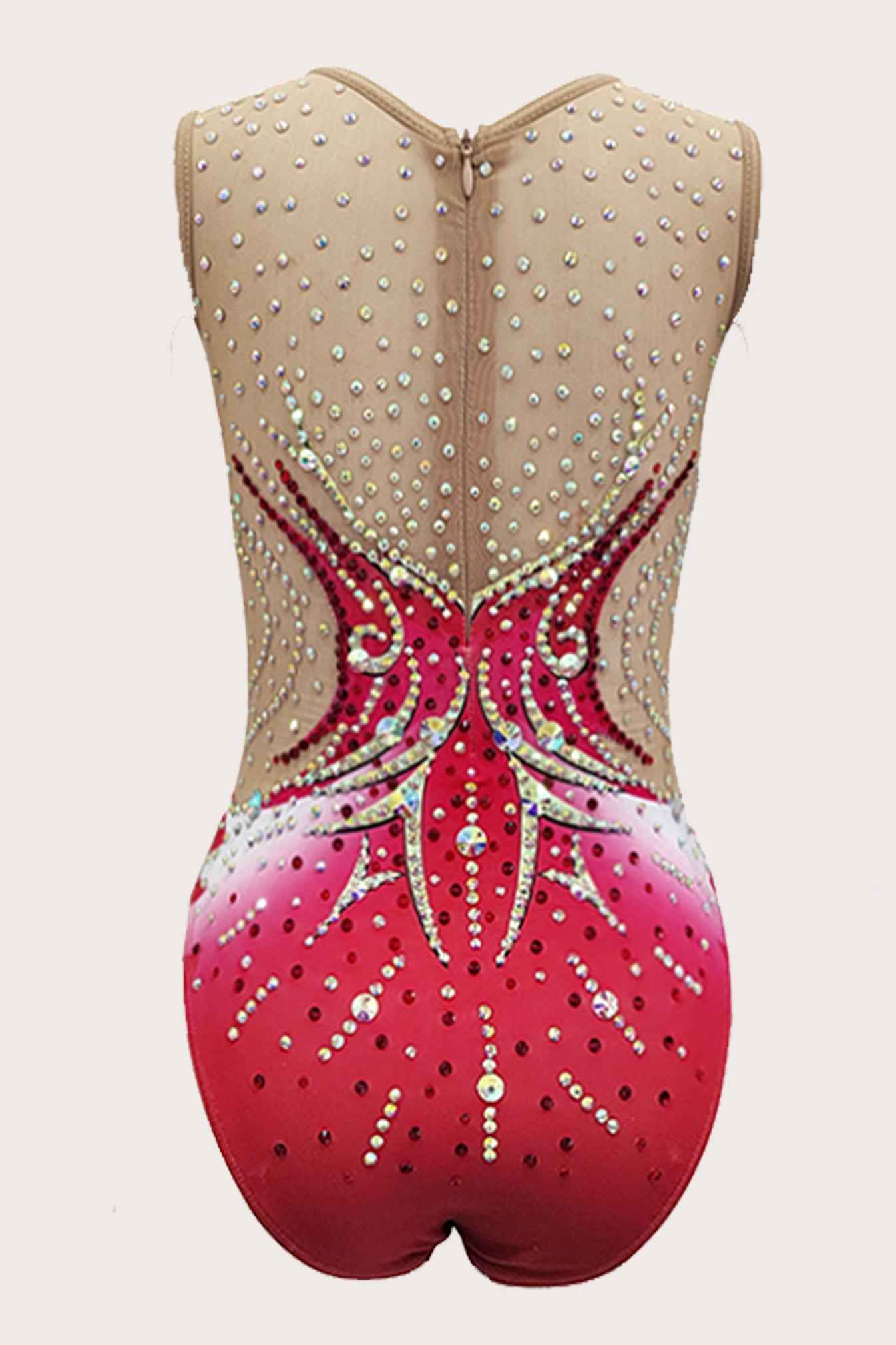 Maillot de natation artistique (sur mesure)