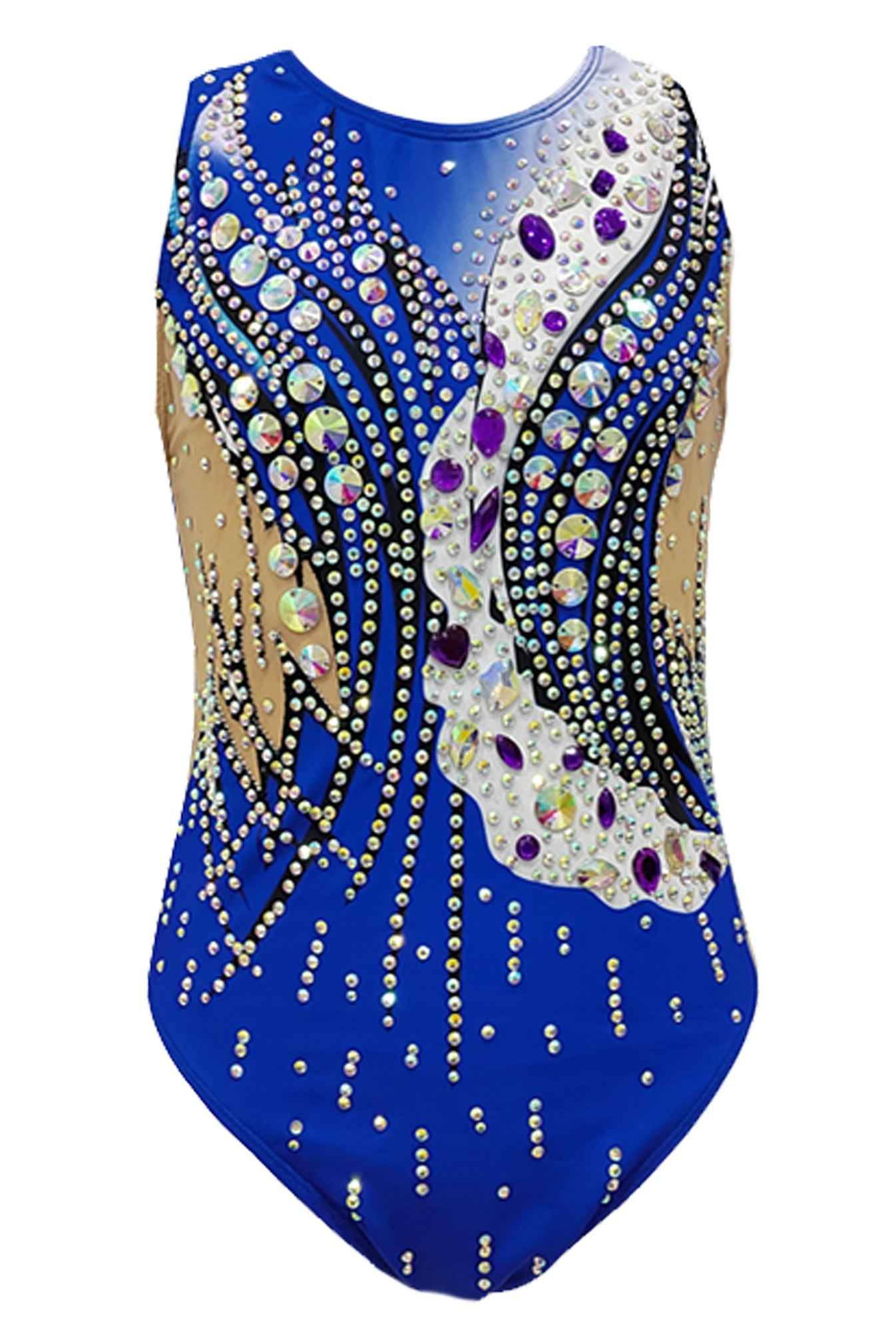 Maillot de natation artistique (sur mesure)