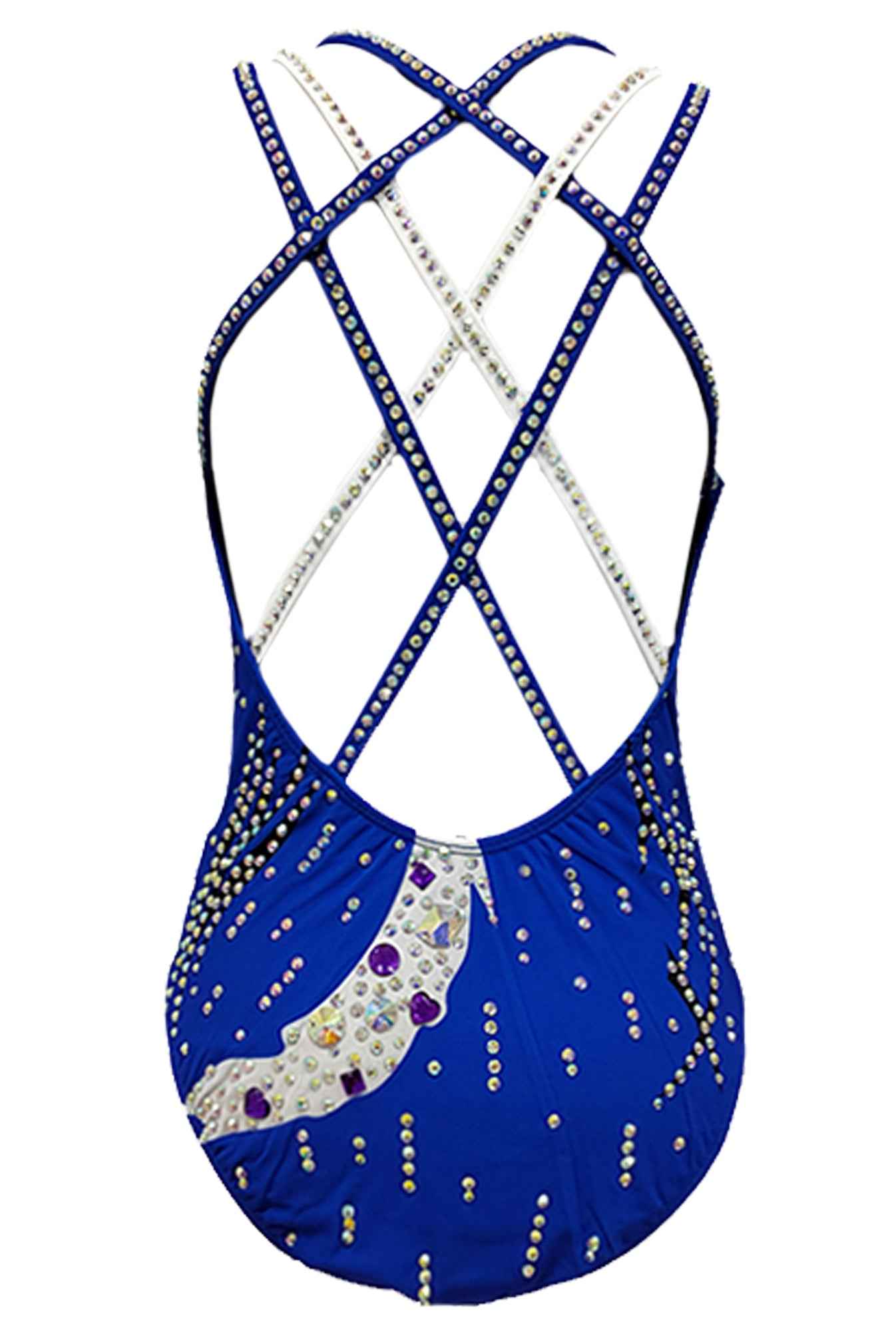 Maillot de natation artistique (sur mesure)