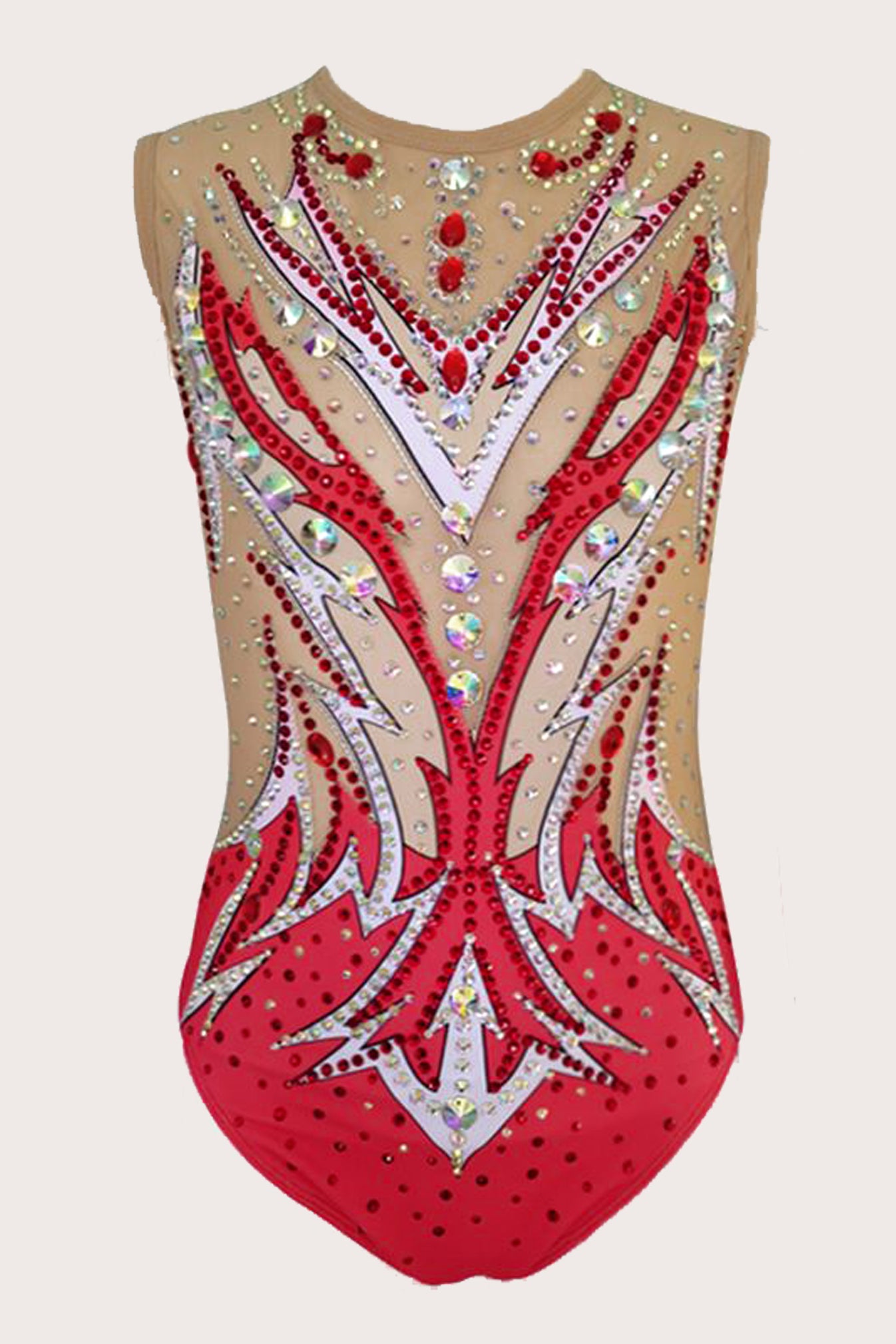 Maillot de natation artistique (sur mesure)