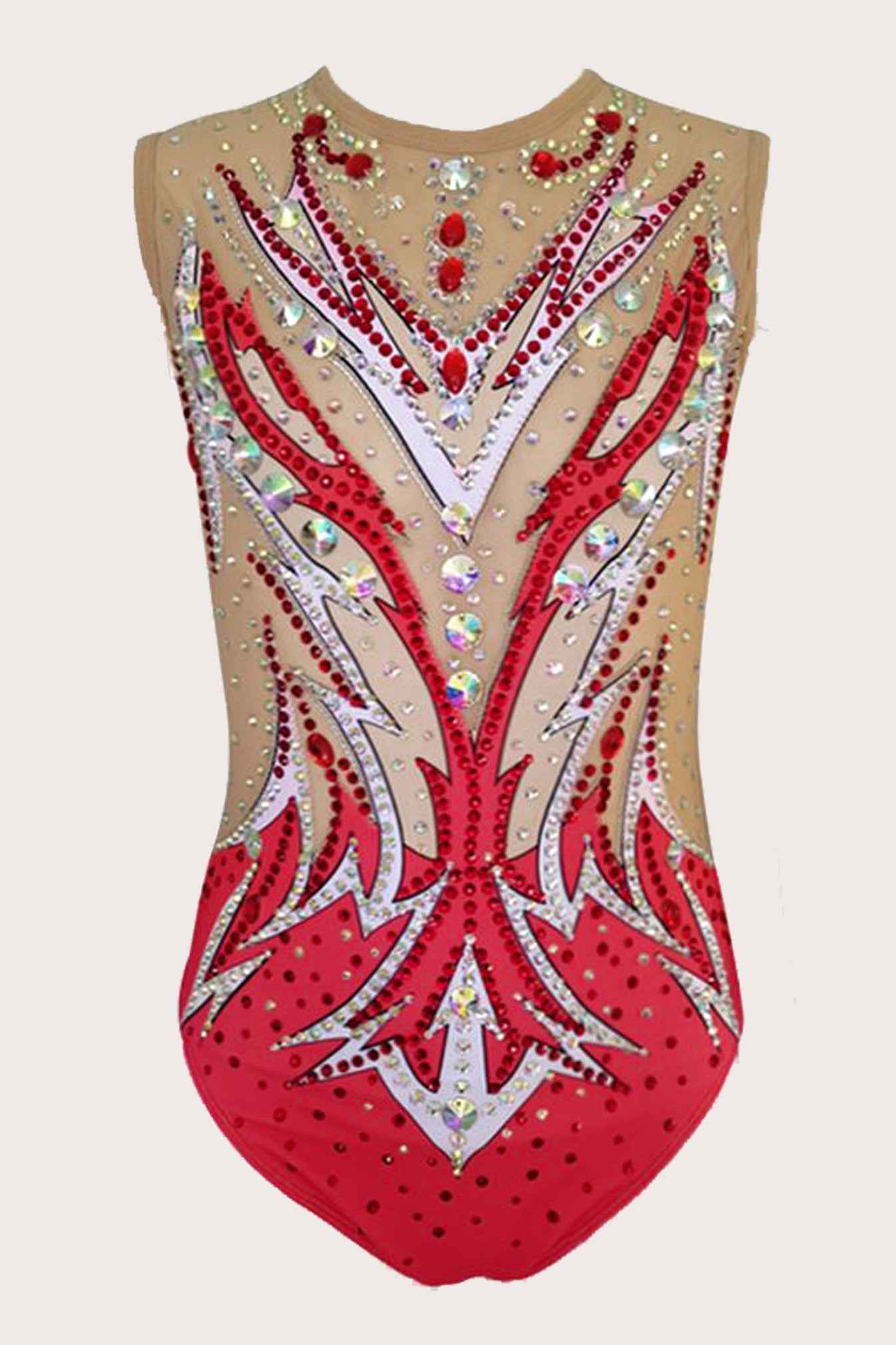 Maillot de natation artistique (sur mesure)