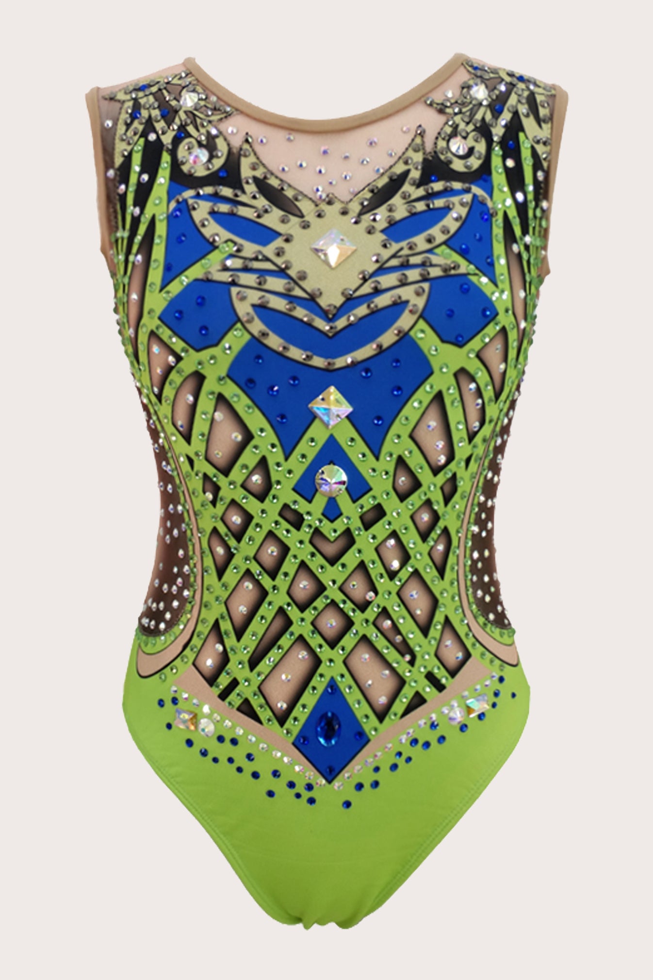 Maillot de natation artistique (sur mesure)
